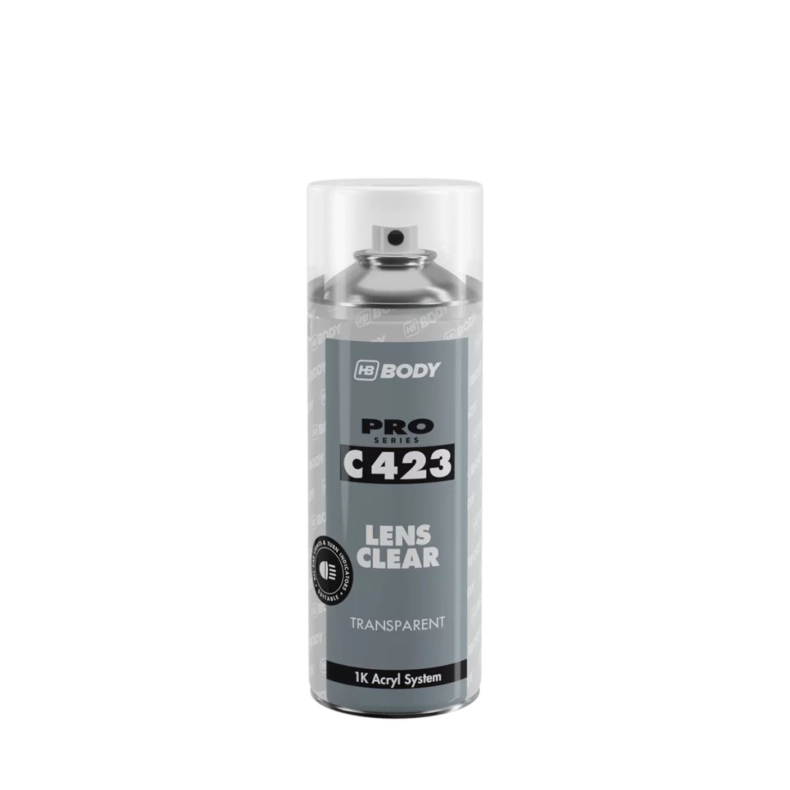 HB BODY C423 LENS CLEAR SPRAY Transparent 400ml