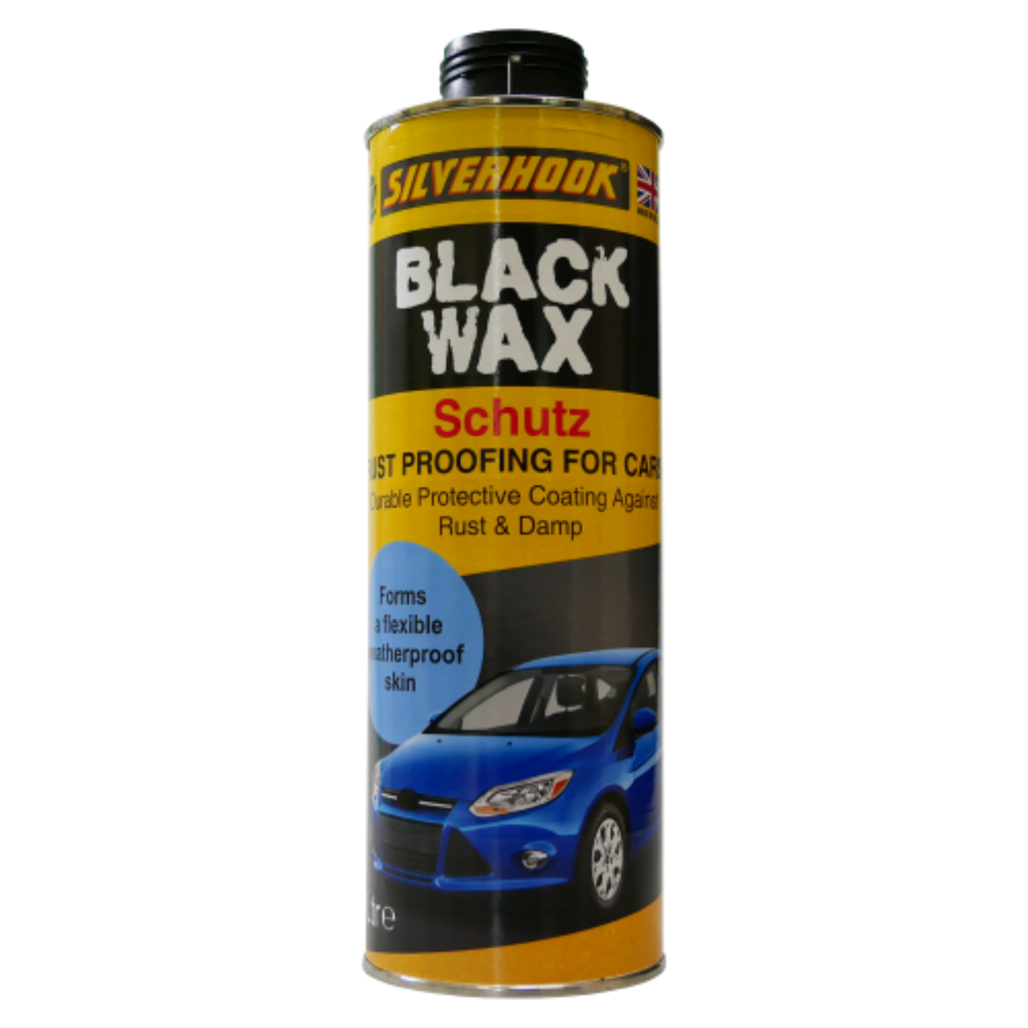 Silverhook Black Wax Coating 1L Schutz