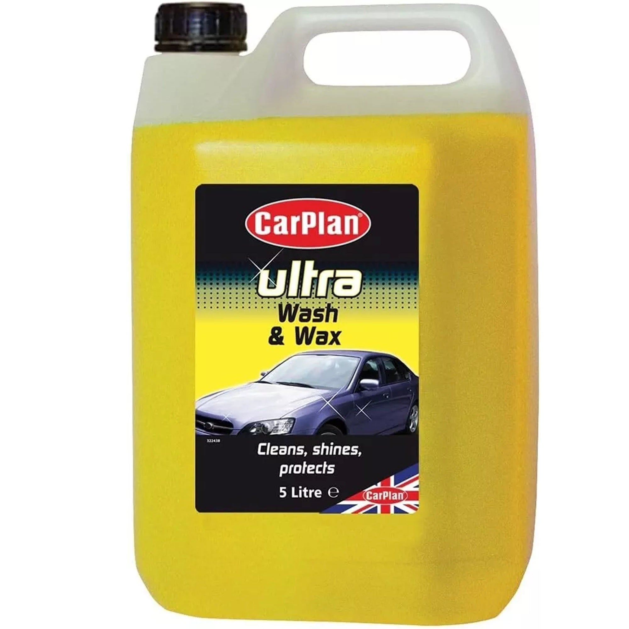 CARPLAN ULTRA WASH & WAX 5LTR