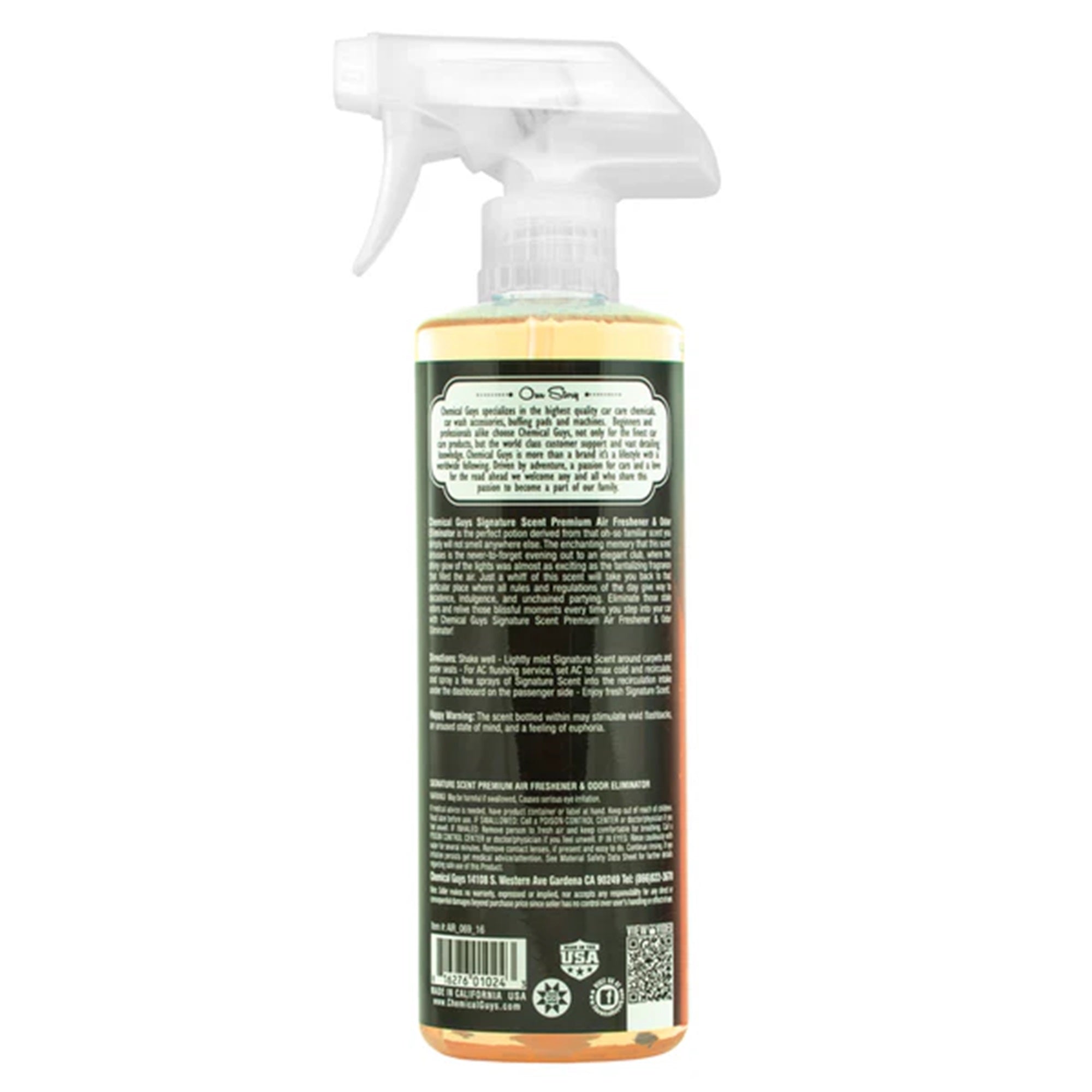 Signature Scent Air Freshener And Odor Eliminator (16 Fl. Oz.)