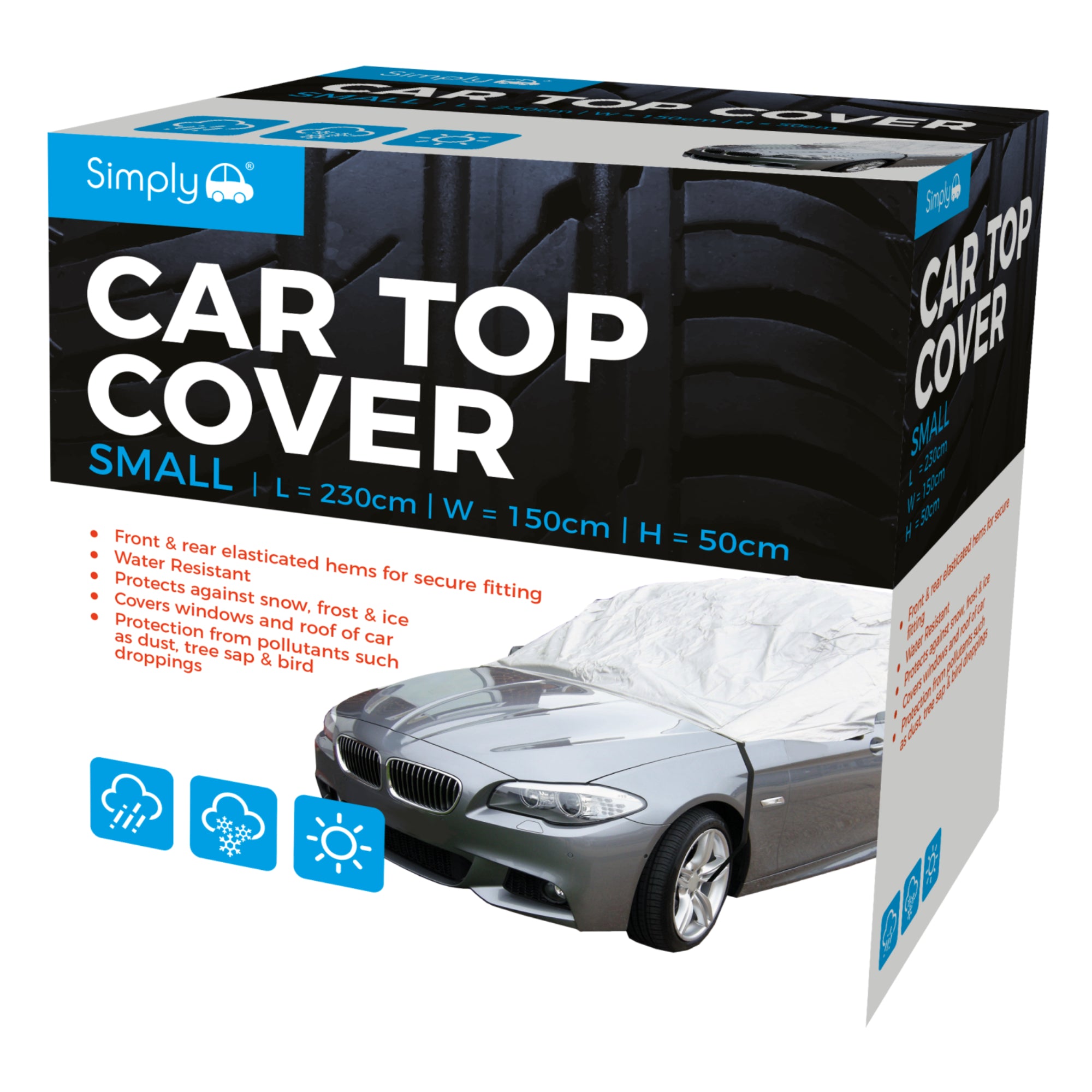 SIMPLY AUTO 'S' TOP COVER