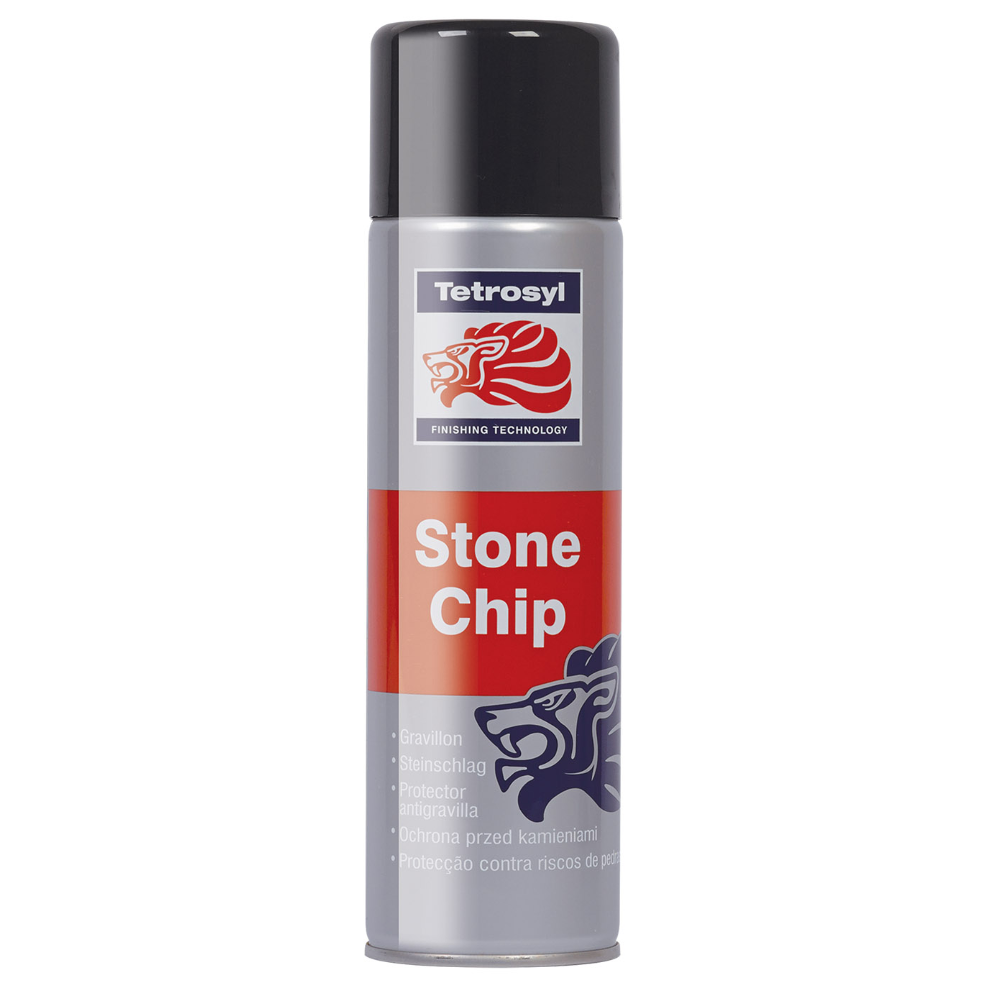 Tetrosyl Stonechip Aerosol Black 500ml