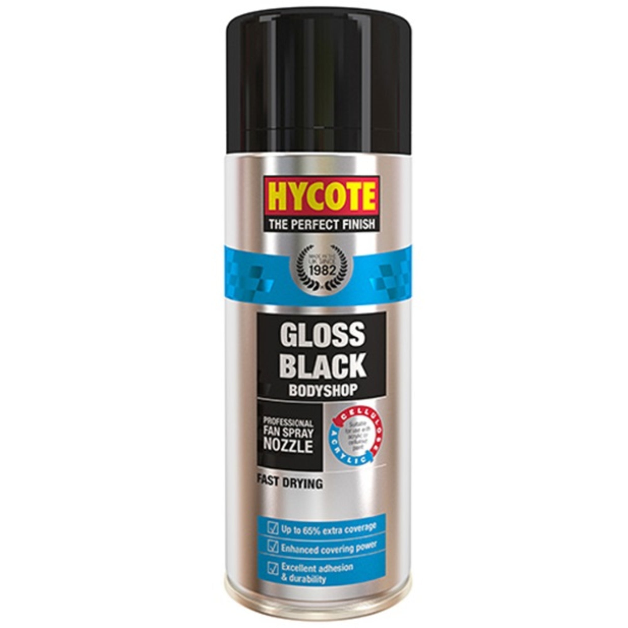 Hycote Bodyshop Gloss Black 400ml