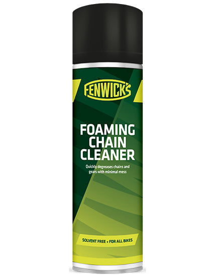 FENWICKS Foaming Chain Cleaner Aerosol Bike 200ml