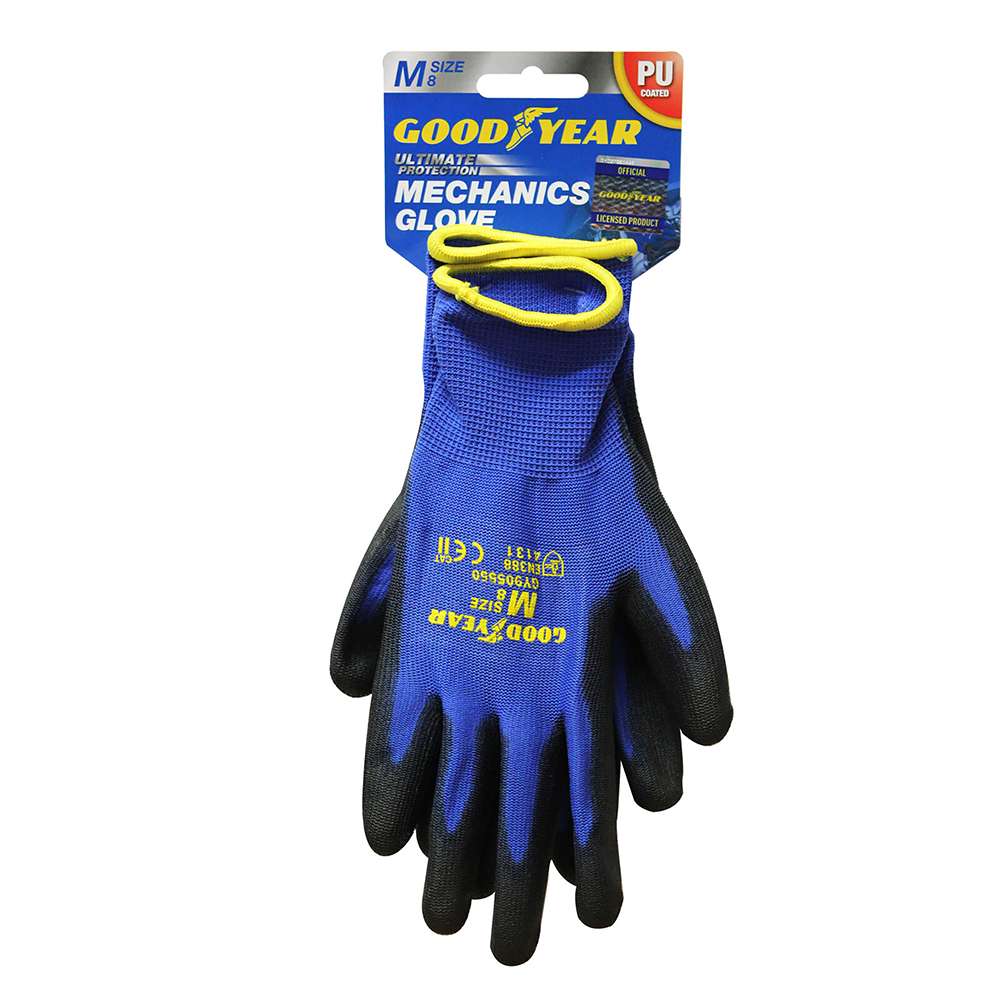 Goodyear PU Glove Medium