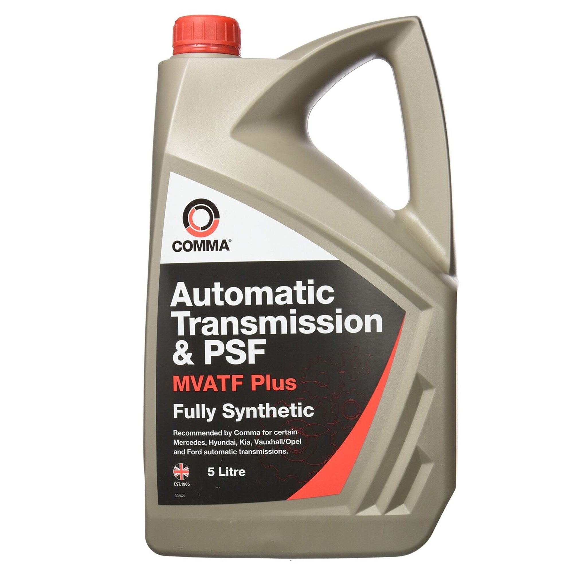 COMMA Auto Trans Power Steering Fluid 5 Litres