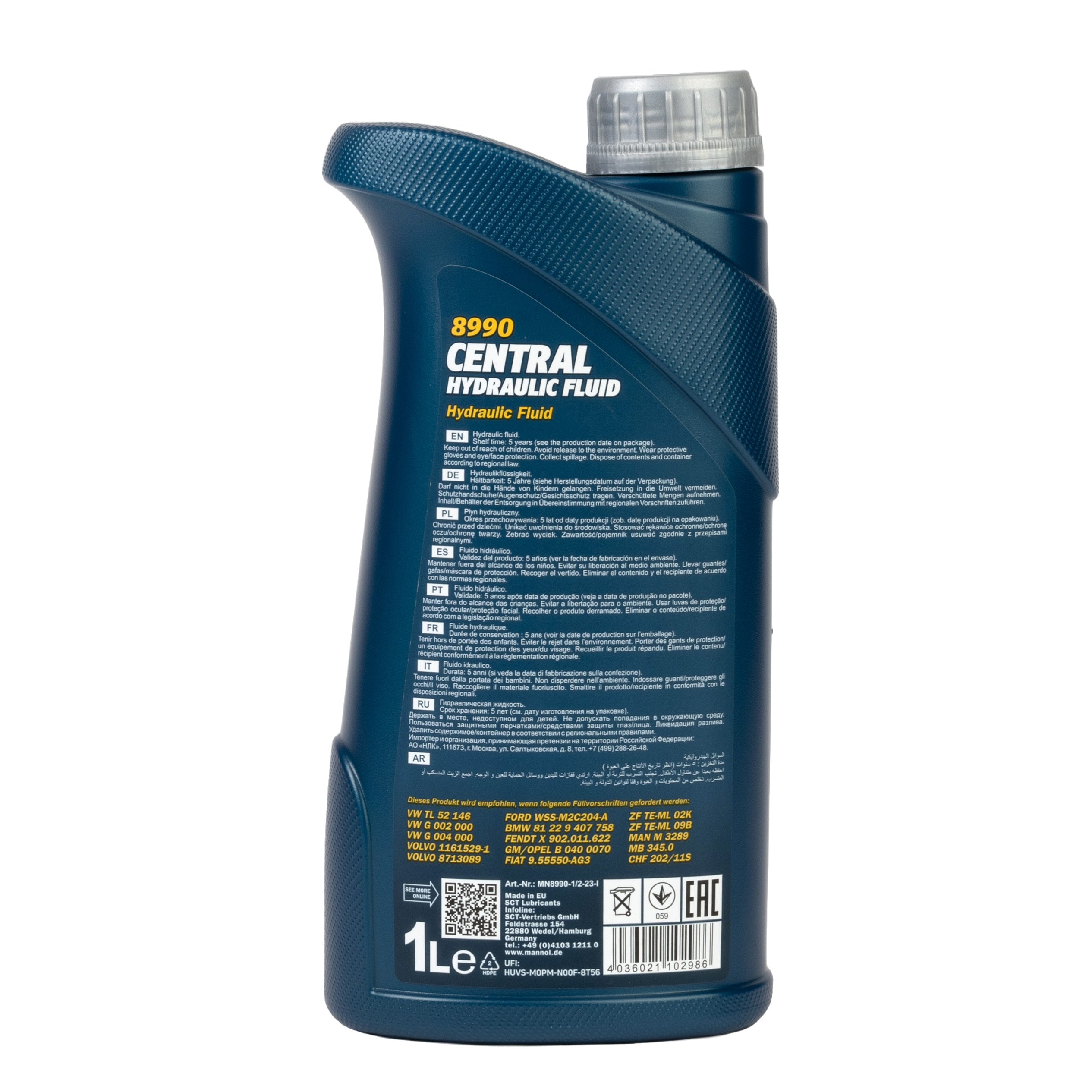 Mannol Central Hydraulic Fluid 8990