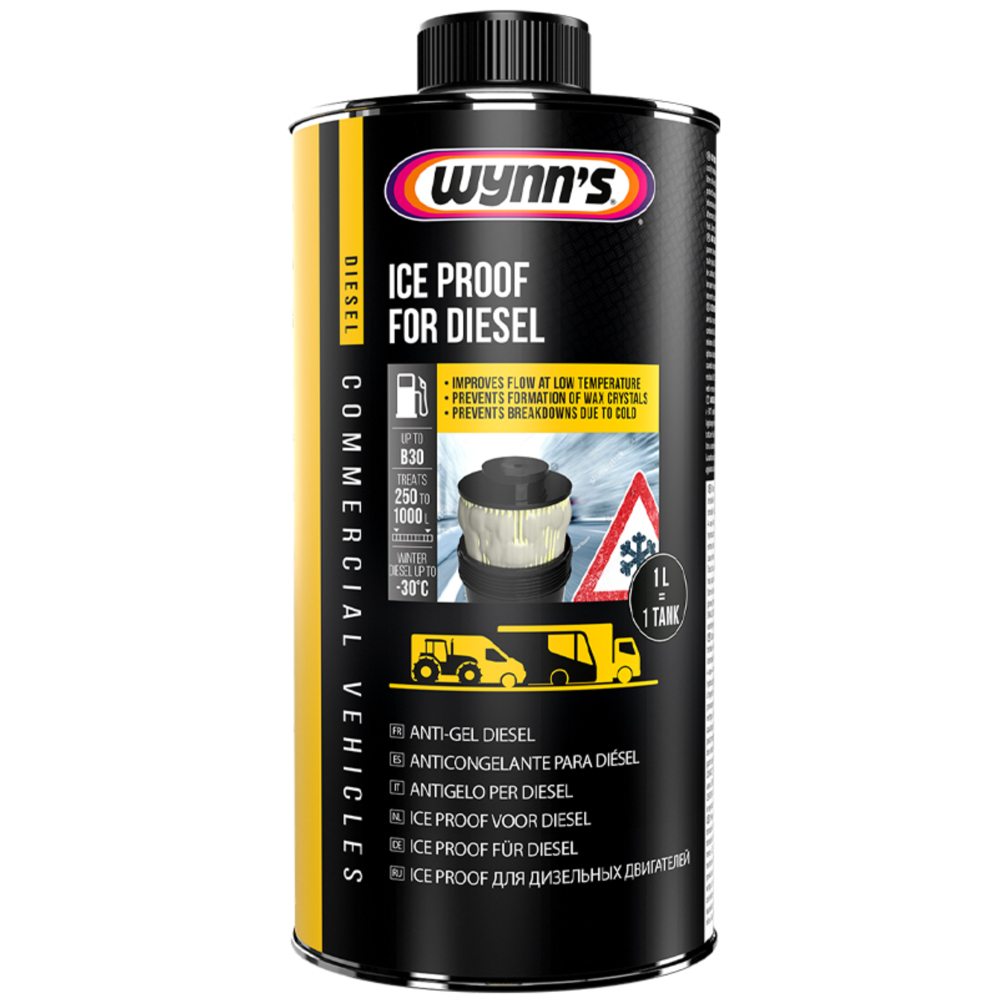 Wynn's Commercial Vehicle Ice Proof for Diesel 1L