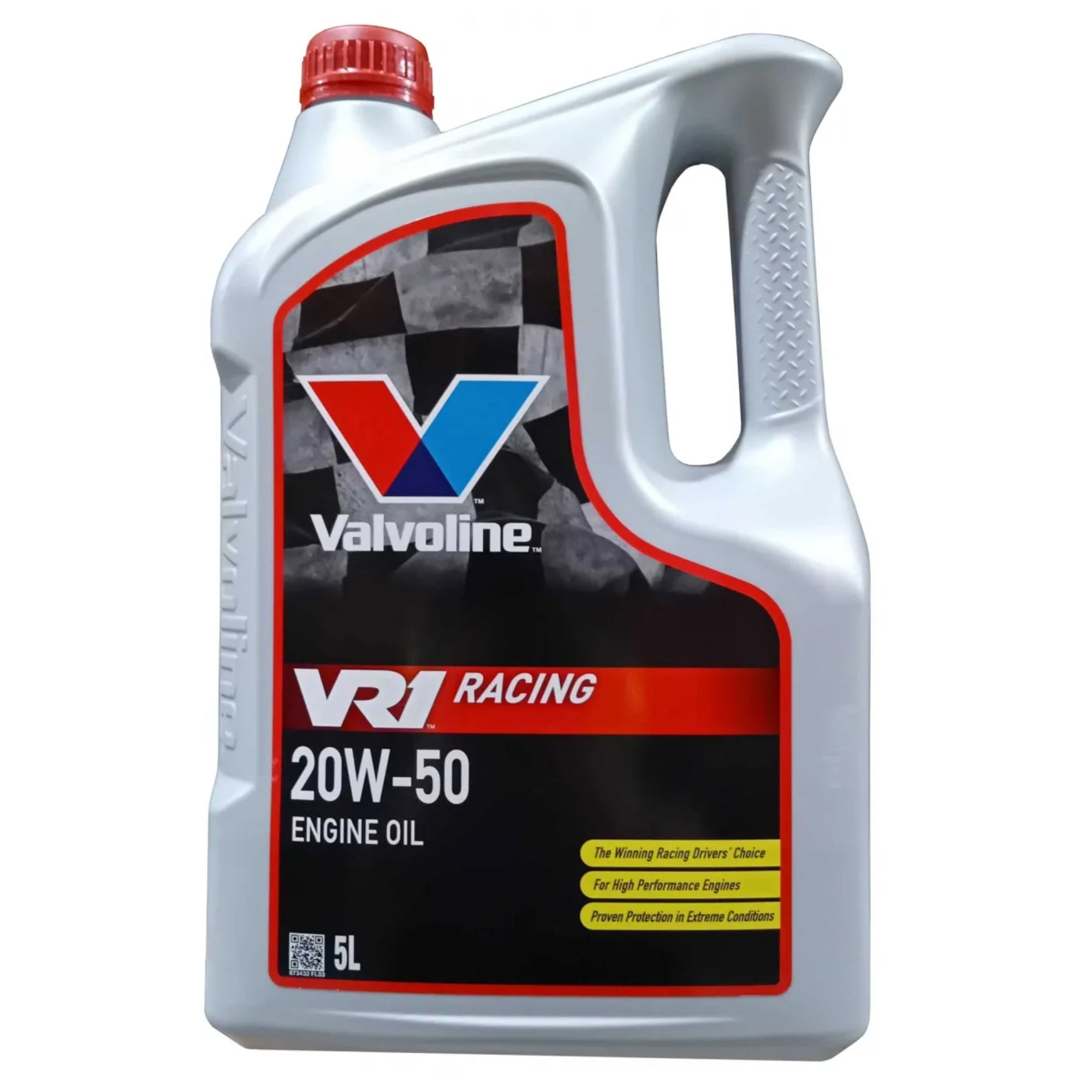 Valvoline Vr1 Racing 20W50 5 Litres