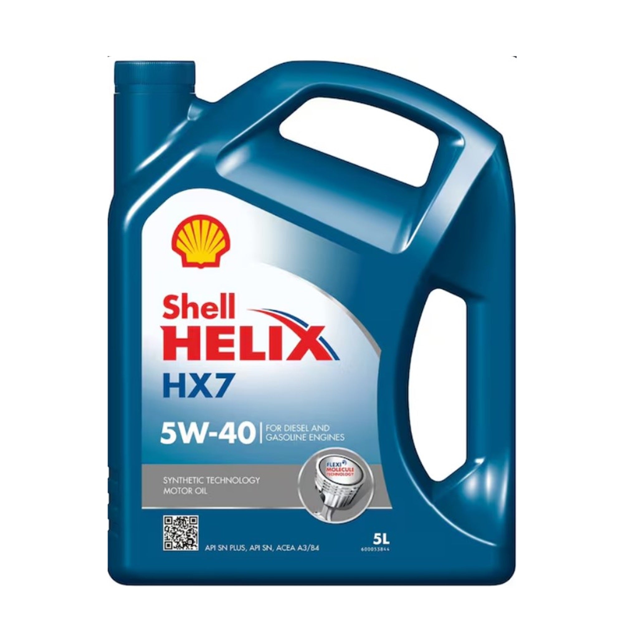 Shell Helix HX7 5w40 5L