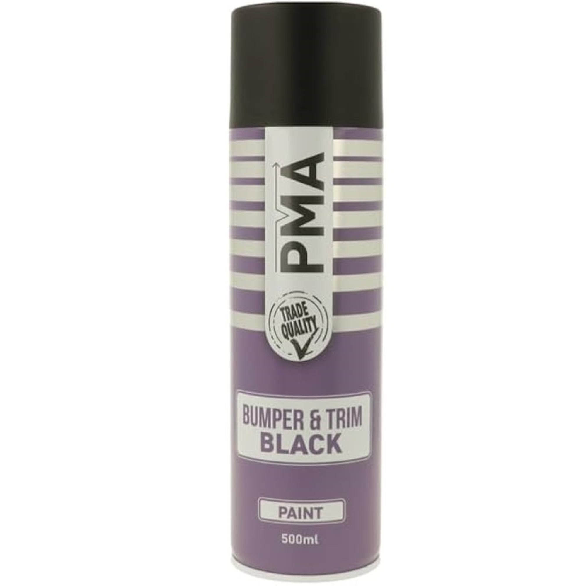 PMA Bumper And Trim Paint BlackAerosol 500ml