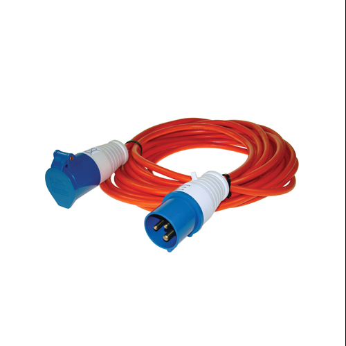 Maypole 230V 10M Caravan Site Extension Lead