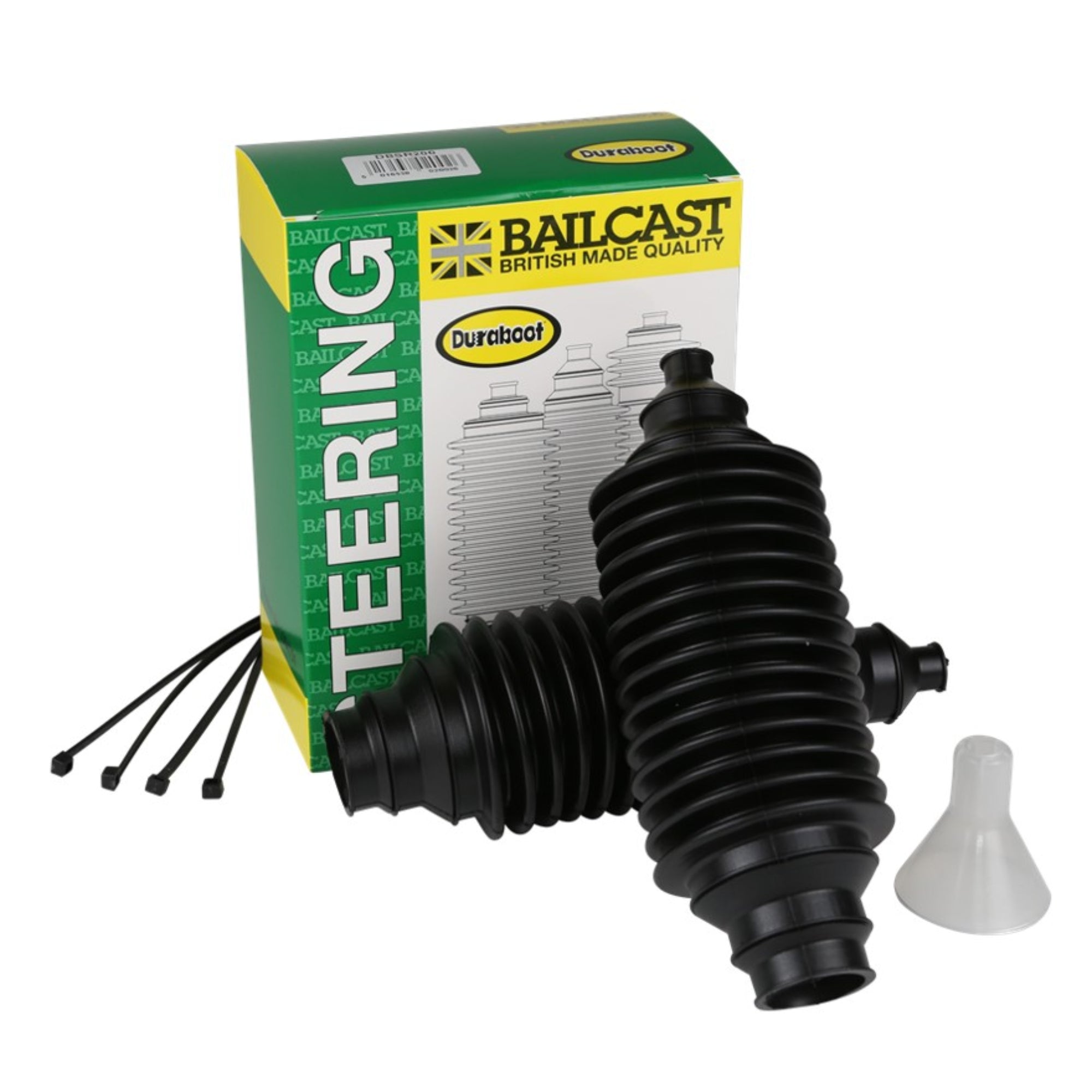 Bailcast Steering boot kit medium (x2)