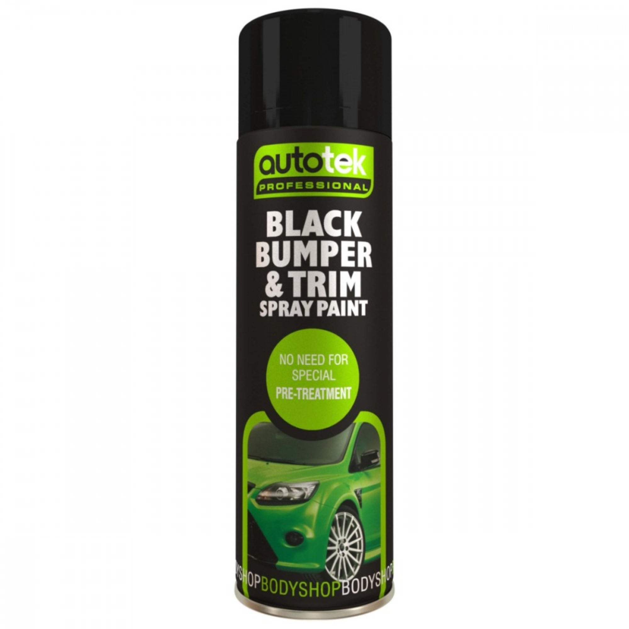 Autotek Black Bumper & Trim Paint 500ml