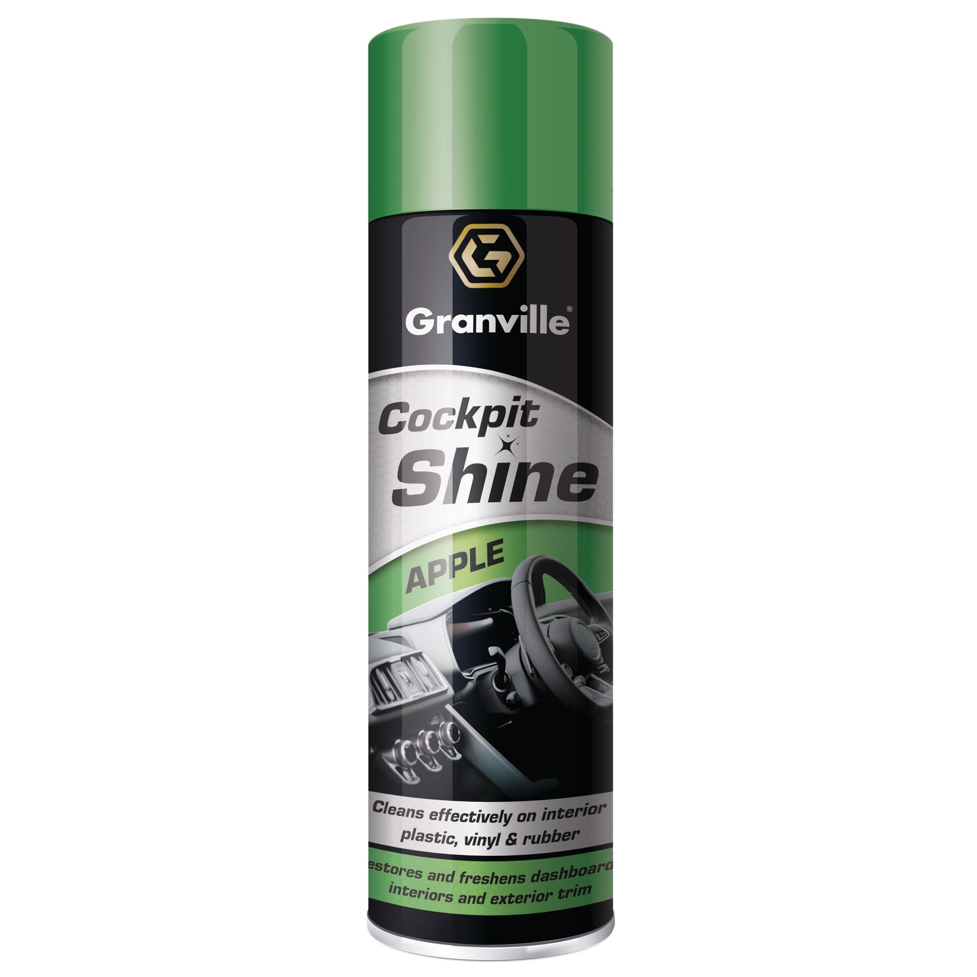 Granville Cockpit Shine Gloss Apple 500ml