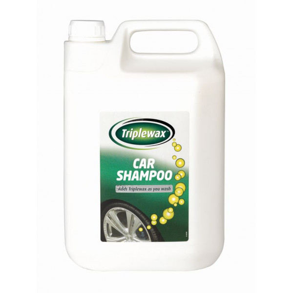 Triplewax Wash and Wax Shampoo 5L