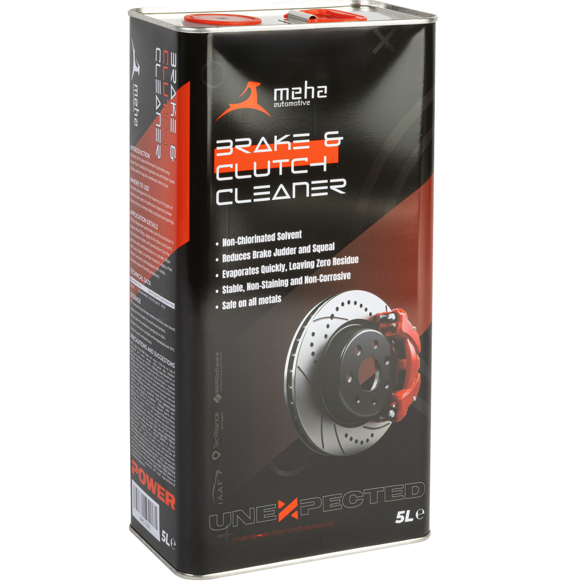 Meha Brake & Clutch Cleaner 5L