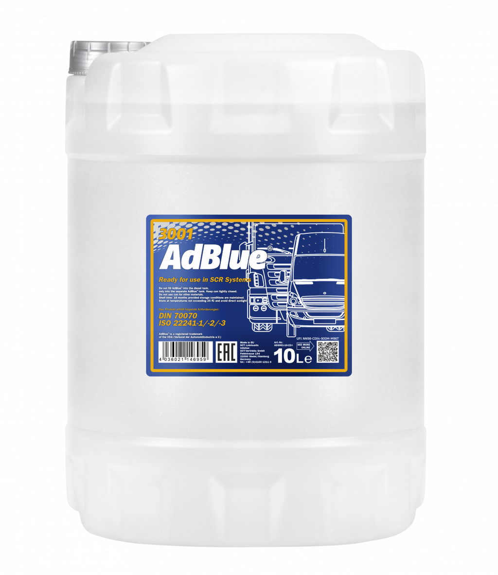 Adblue 10L – R&S Oils