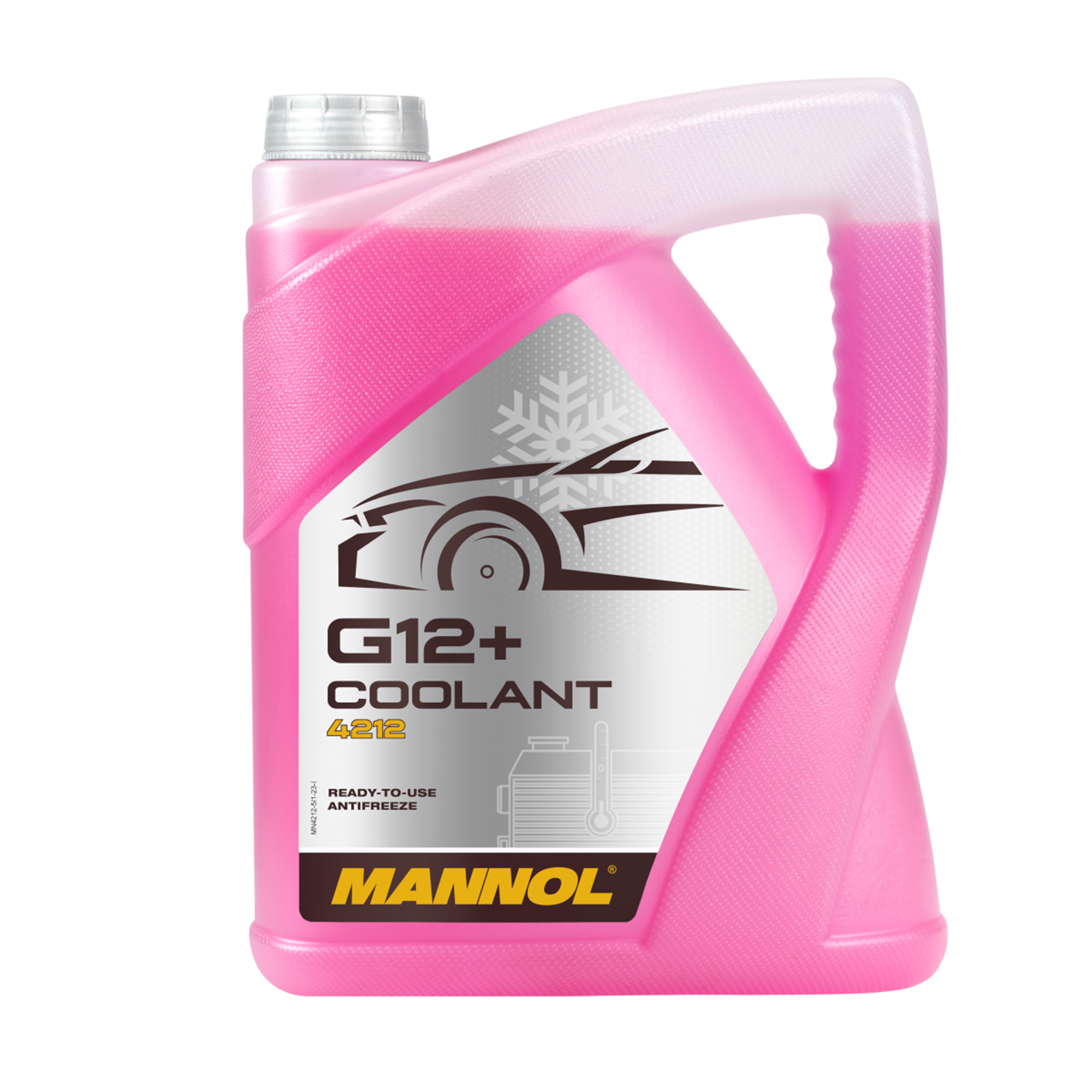 Mannol Coolant G12+ 5 Litre