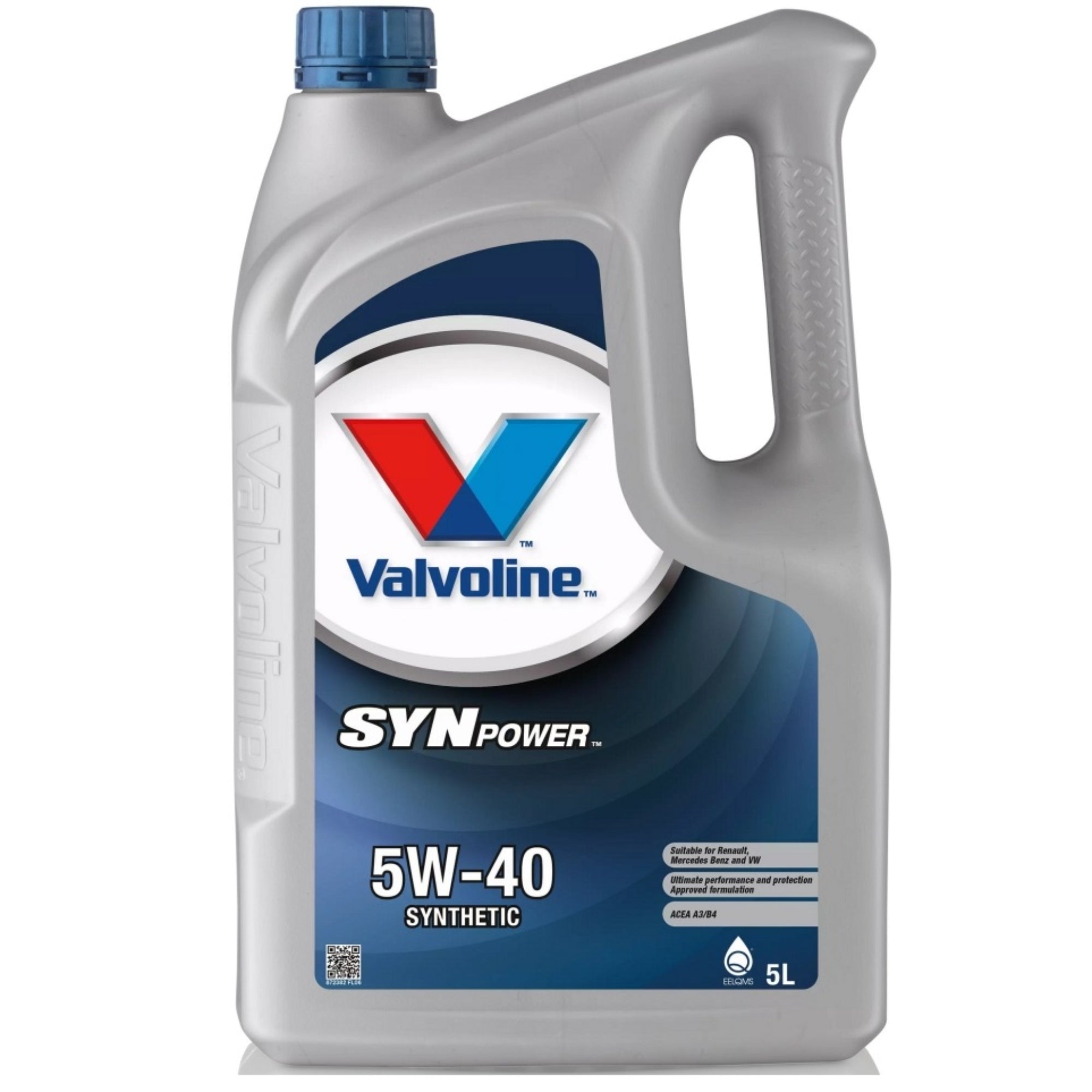 Valvoline Synpower Motor Oil SAE 5W-40 5 Litres