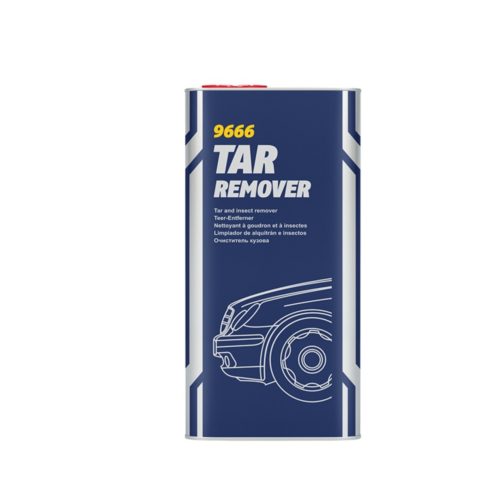 Mannol Tar Remover 5L