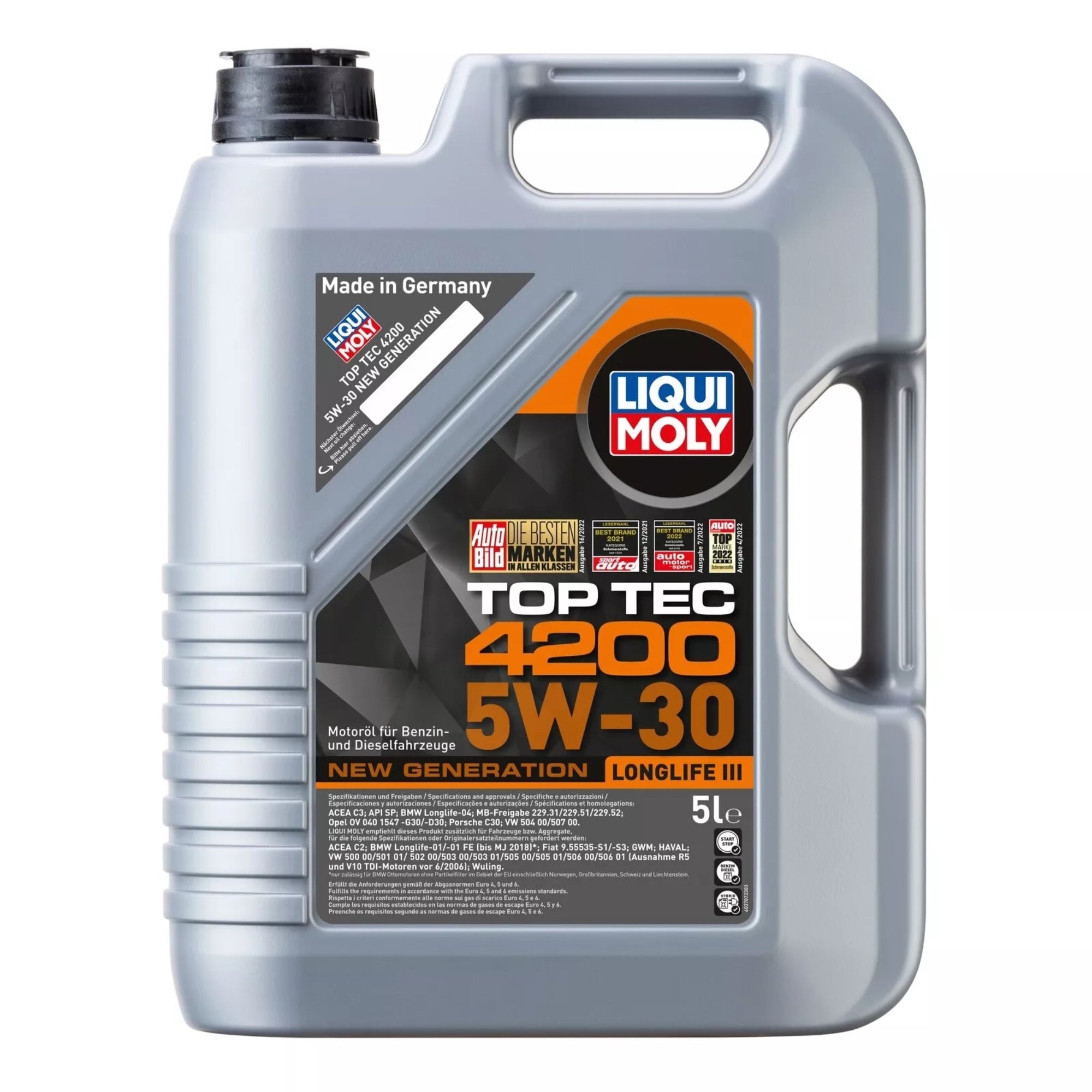 TOP TEC 4200 5W-30 5LTR