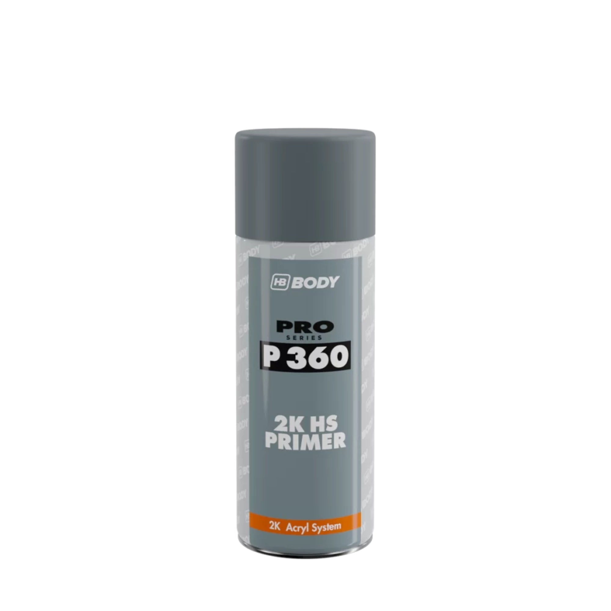 HB BODY P360 2K HS PRIMER SPRAY Grey 400ml