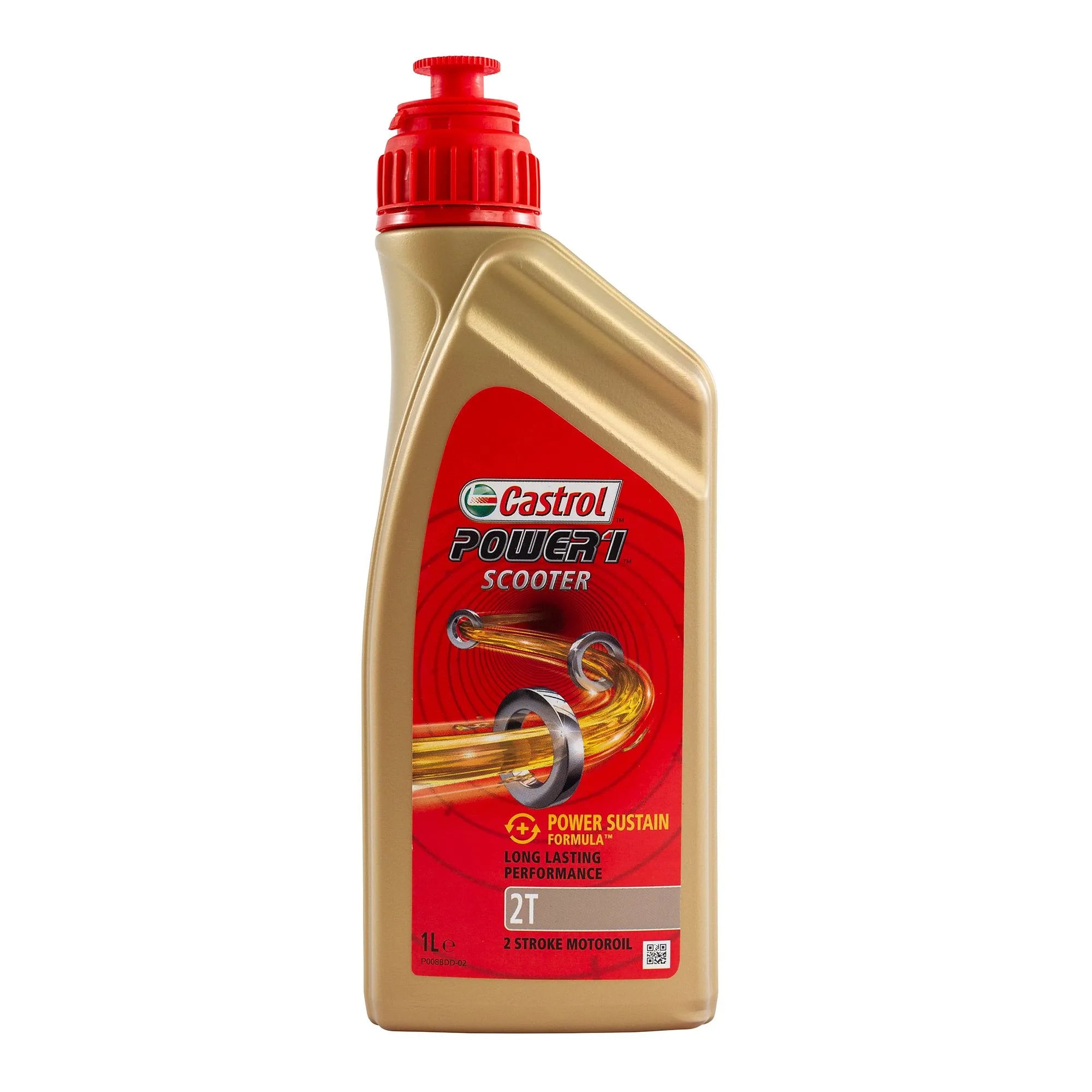 Castrol Power 1 Scooter 2T 1L