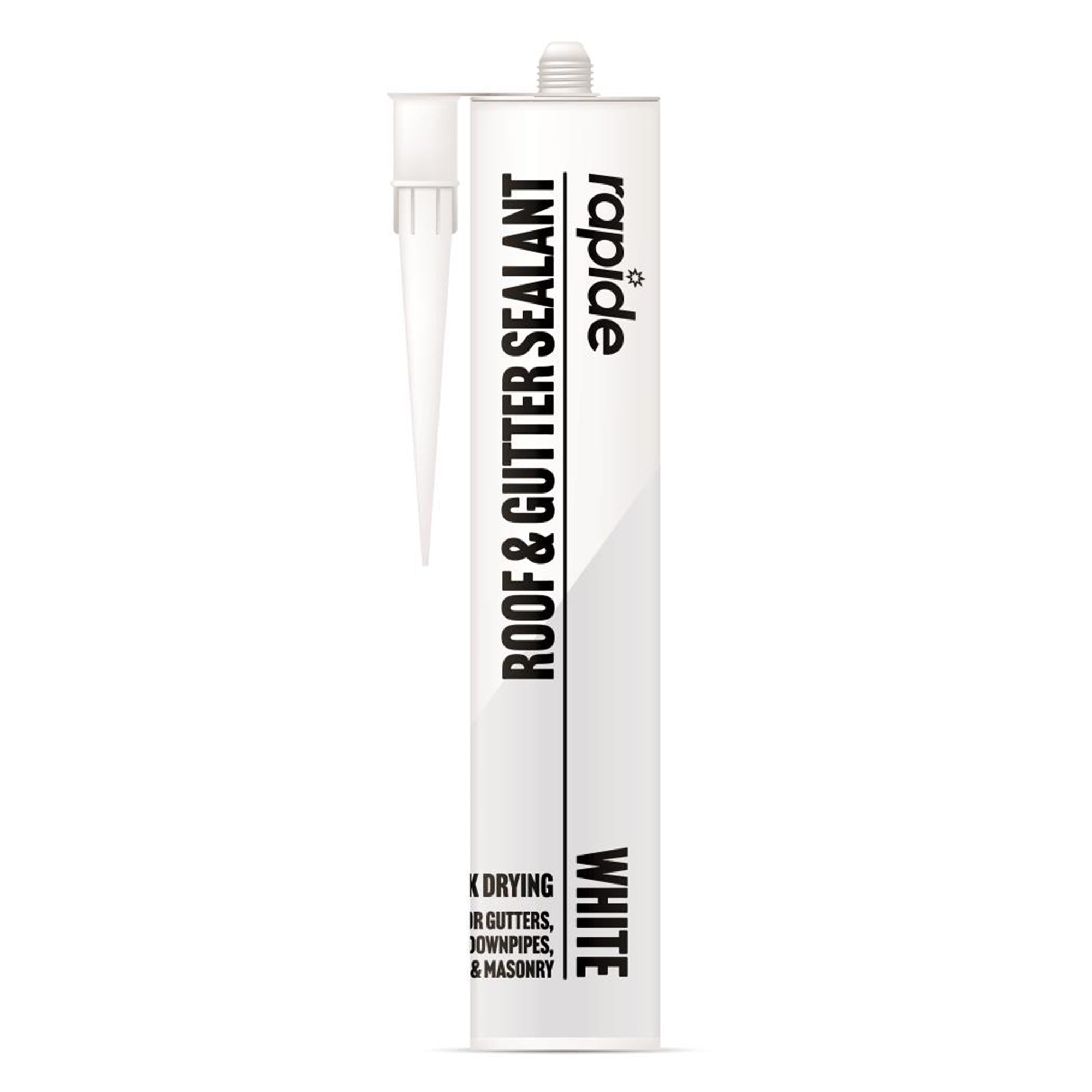 Rapide Roof & Gutter Sealant Cartridge White 260ml