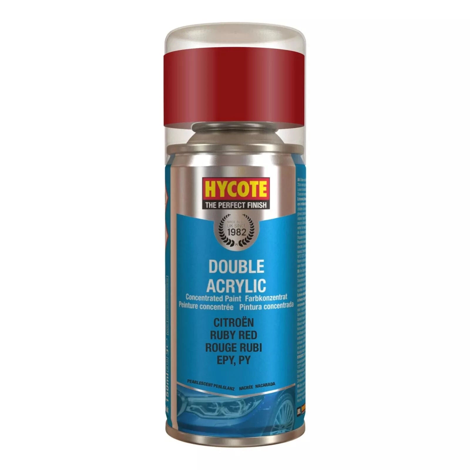 Hycote DCT606 CITROEN Ruby Red 150ml