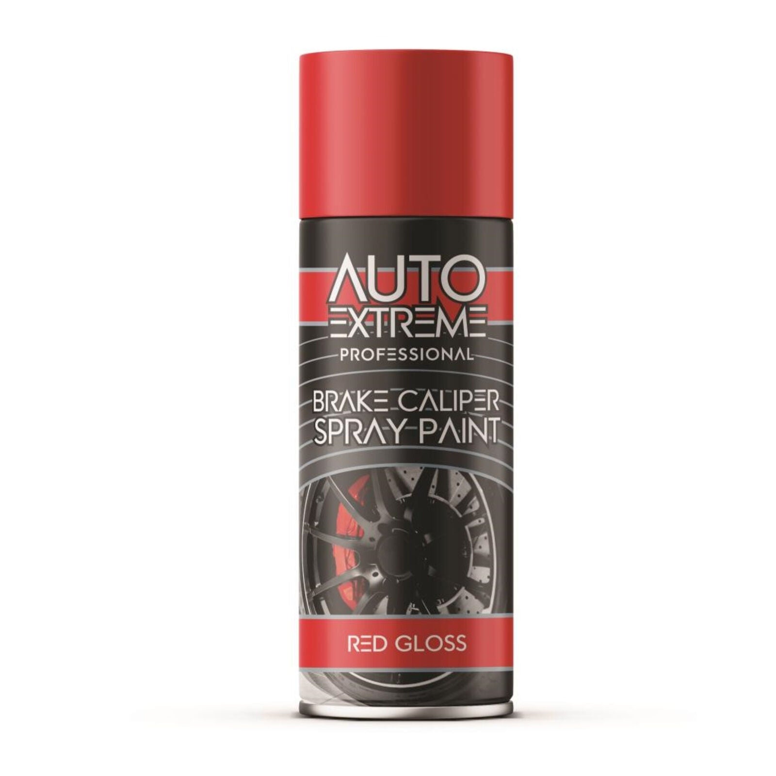 Auto Extreme Professional Brake Caliper Spray Gloss Red 400ml