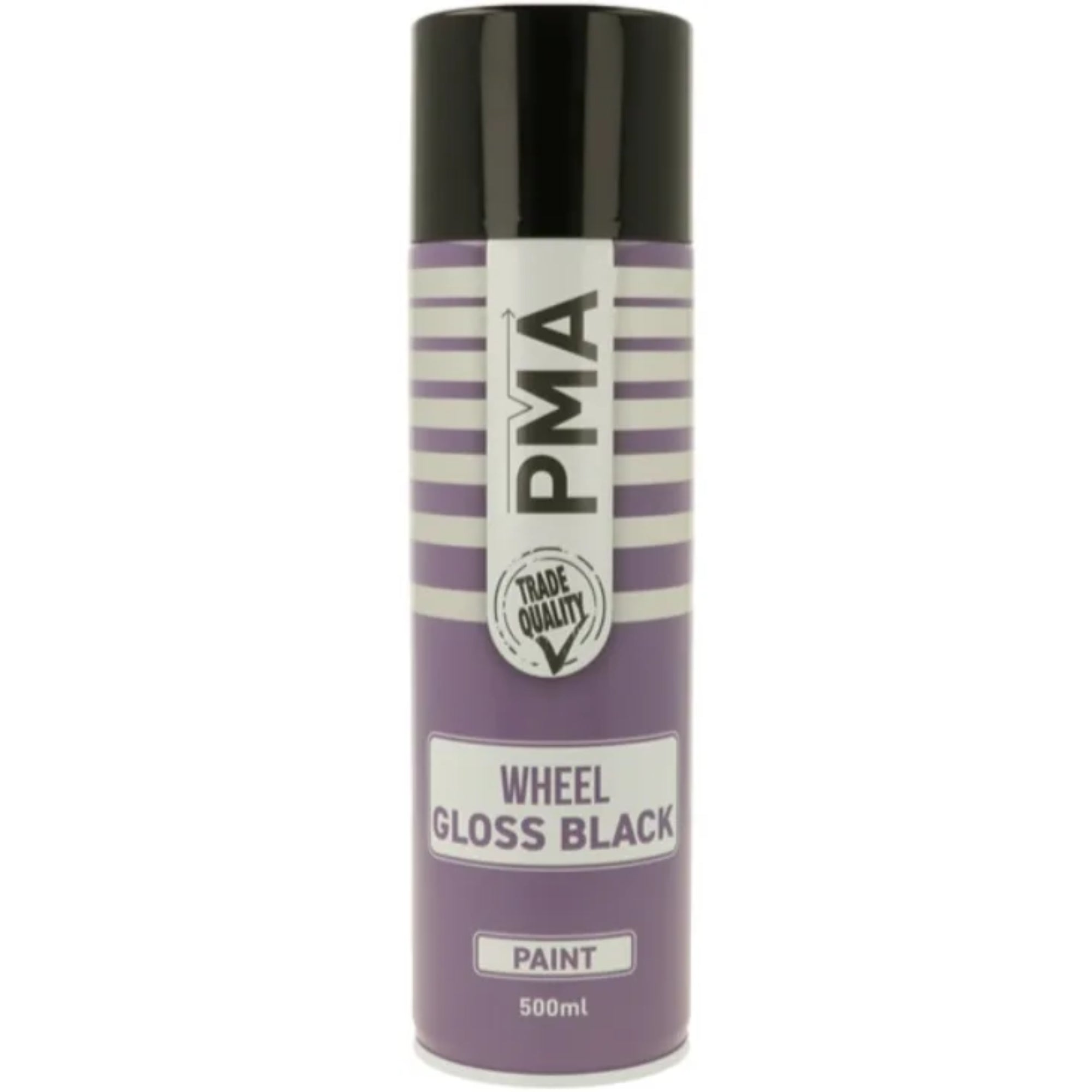 PMA Wheel Paint Black Aerosol 500ml