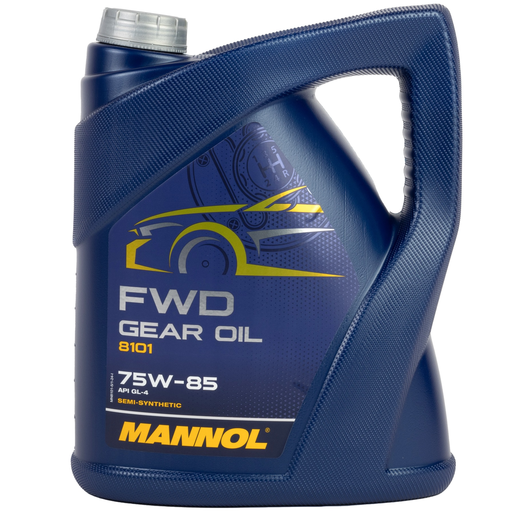 MANNOL FWD 75W-85 GL-4 8101 5L