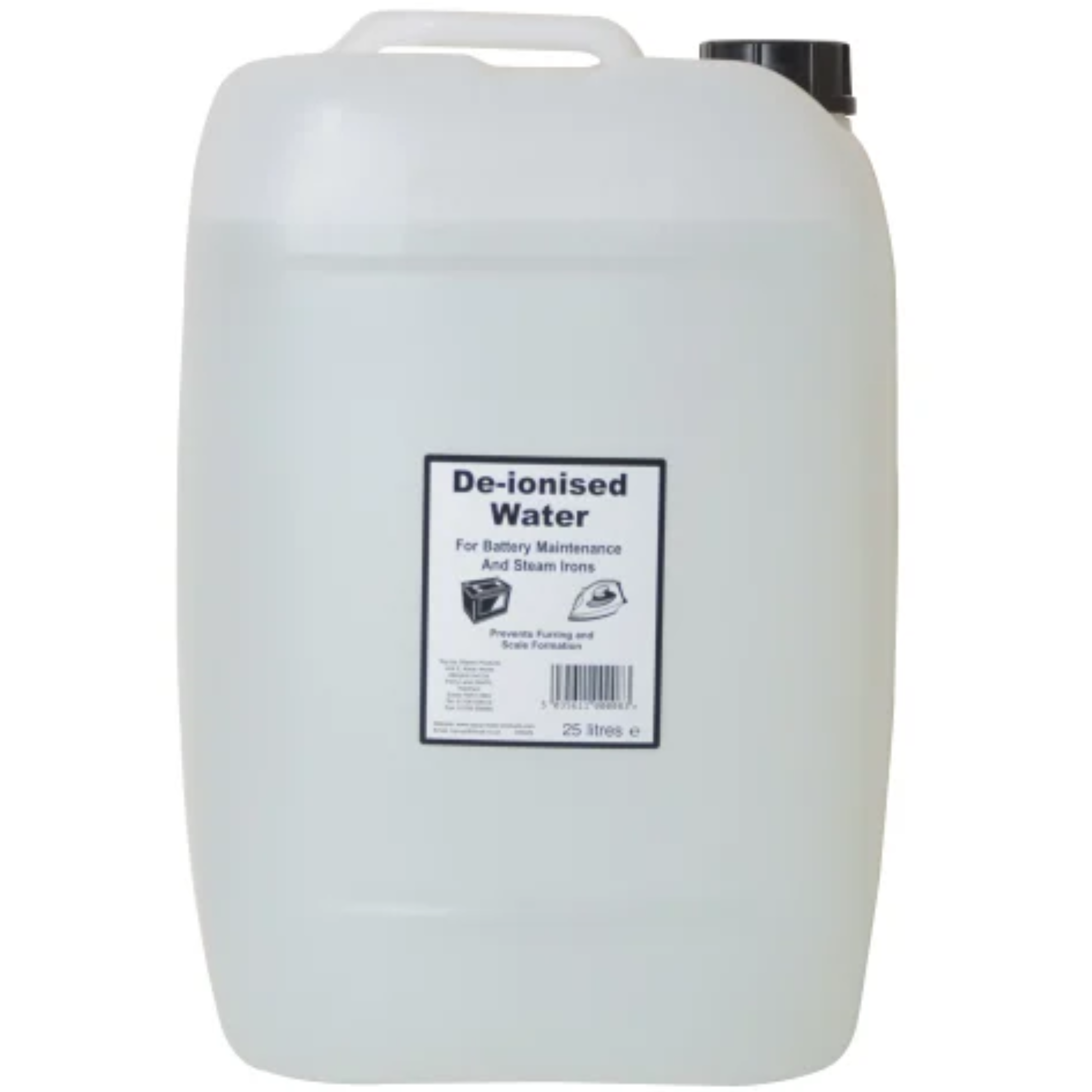 De-ionised Water 25 litre