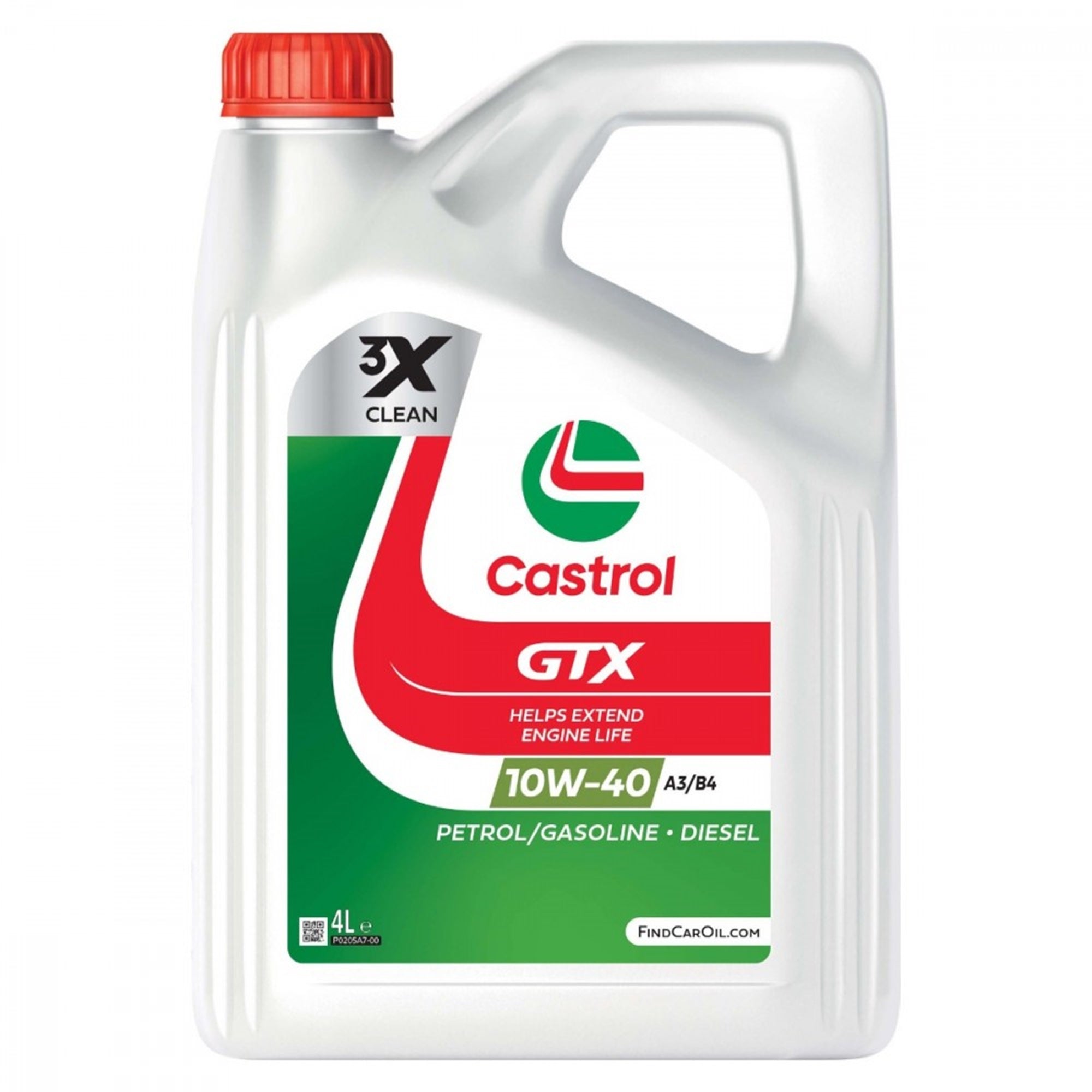 Castrol GTX Ultraclean 10w40 A3/B4 4L