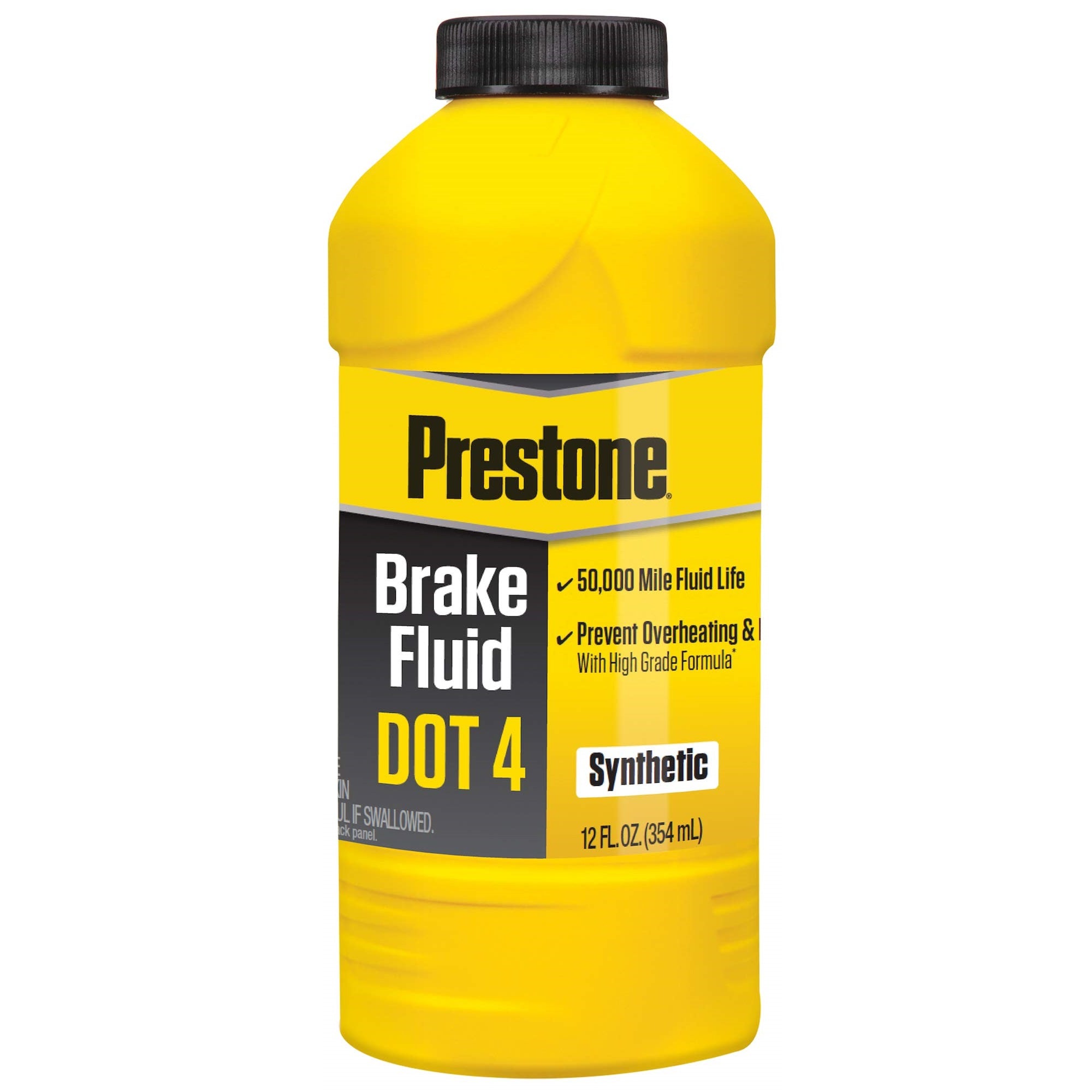 PRESTONE DOT 4 BRAKE FLUID12OZ