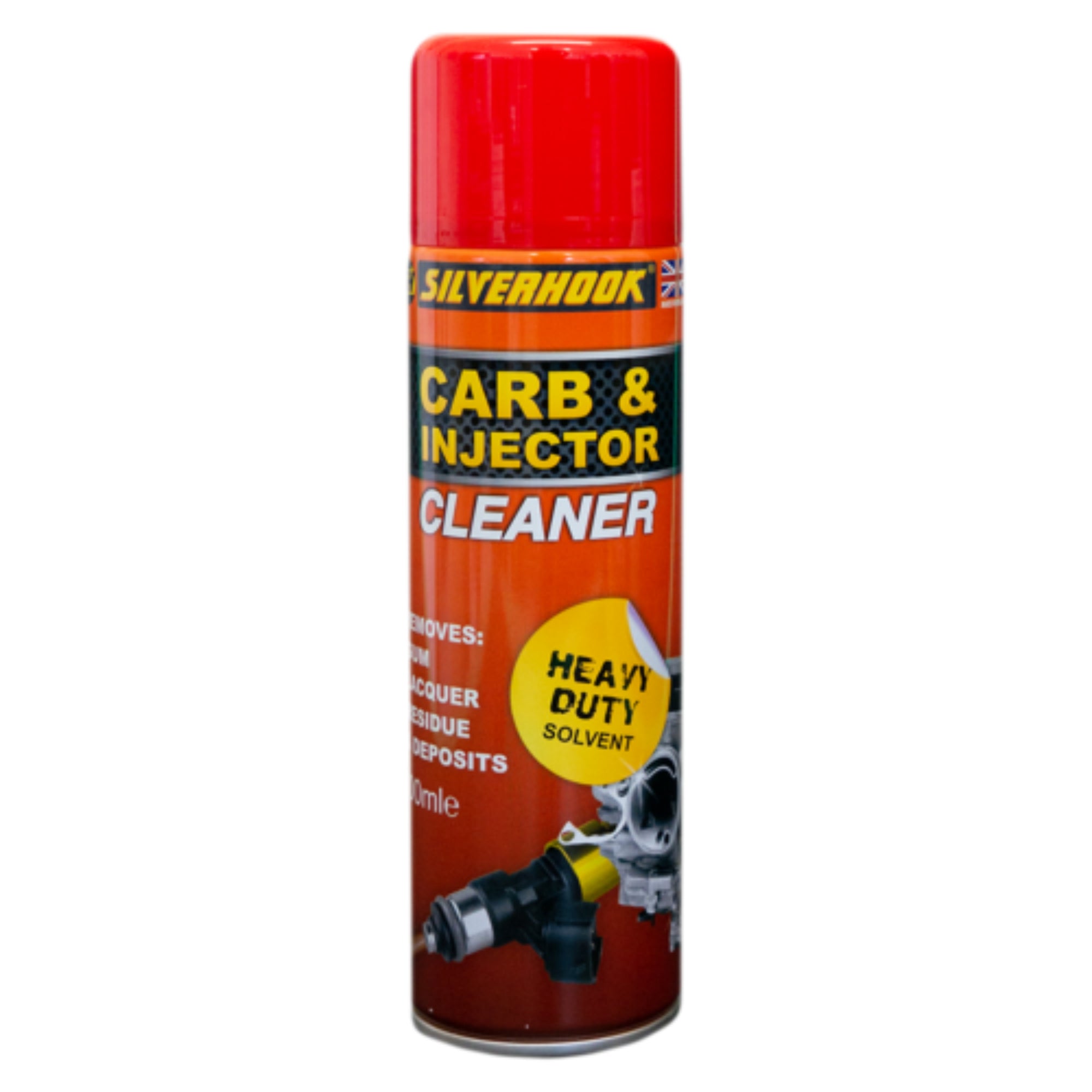 Silverhook Carb / Inj Cleaner 500ml