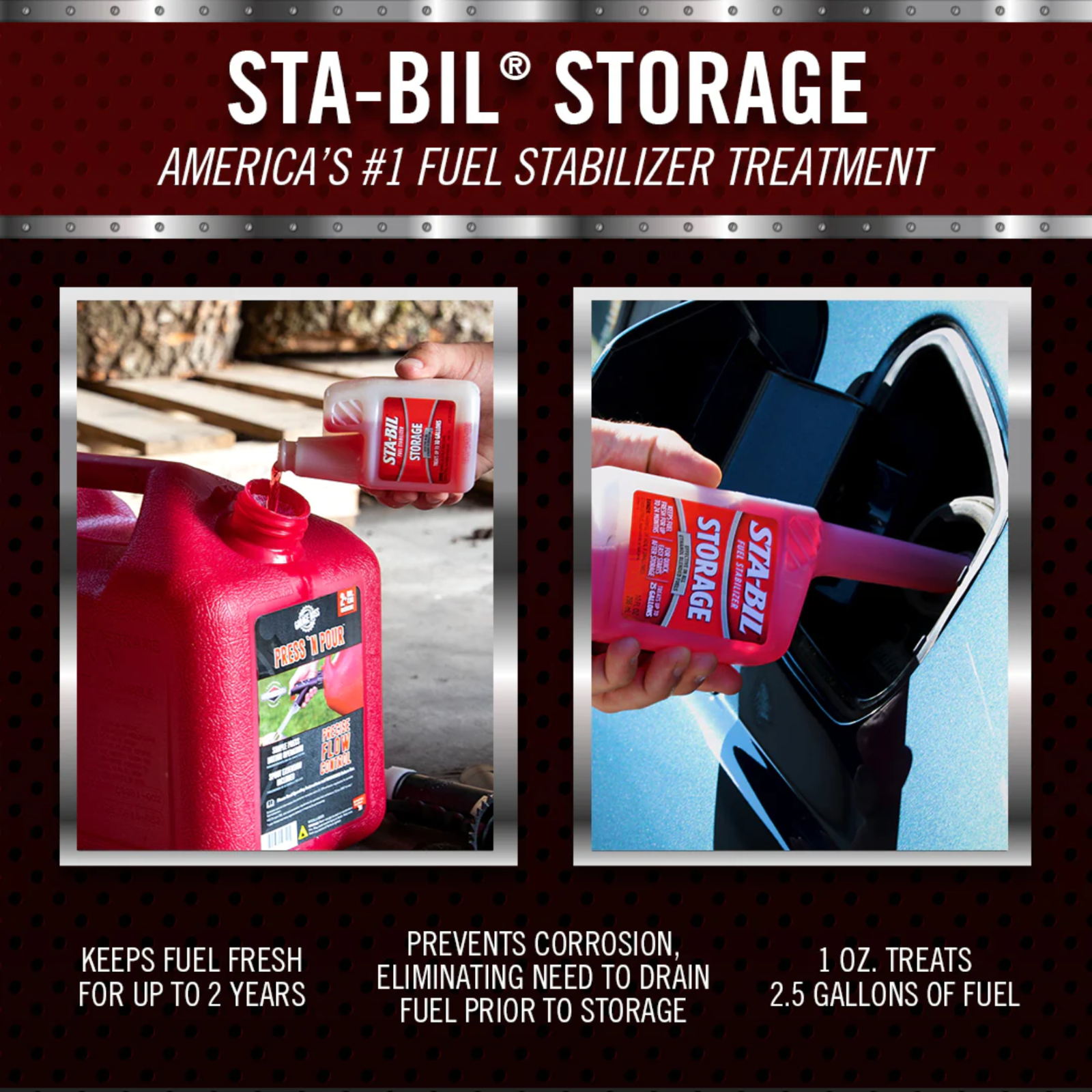 Stabil Storage Fuel Stabilizer 118ml 4 Oz