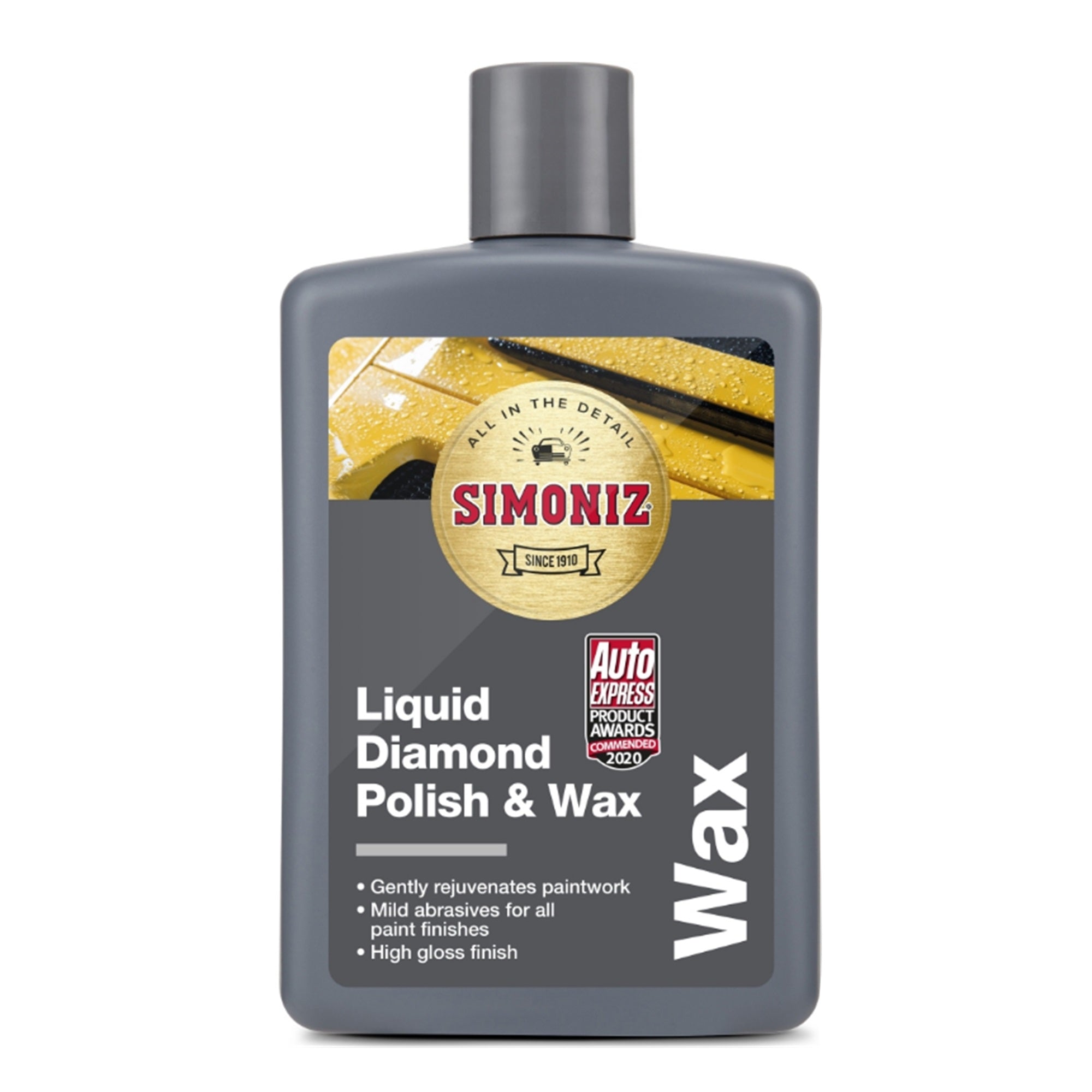 Simoniz Diamond Wax & Polish 475Ml