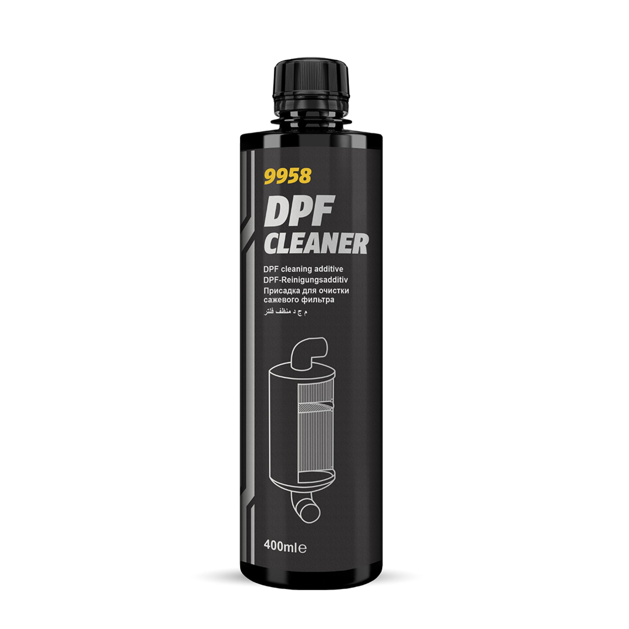 MANNOL DPF Cleaner 400ml