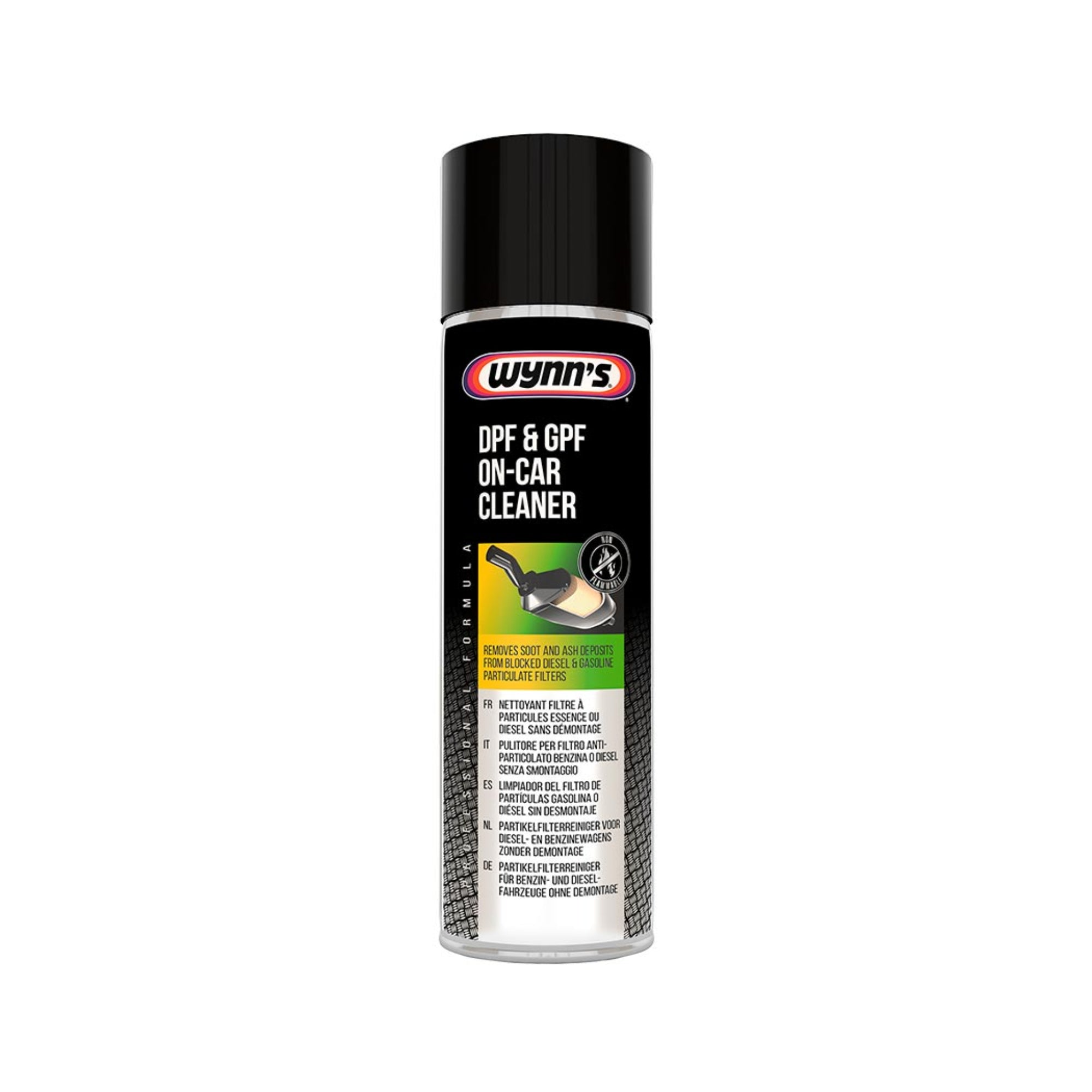 Wynn's DPF & GPF On Car Cleaner 500ml