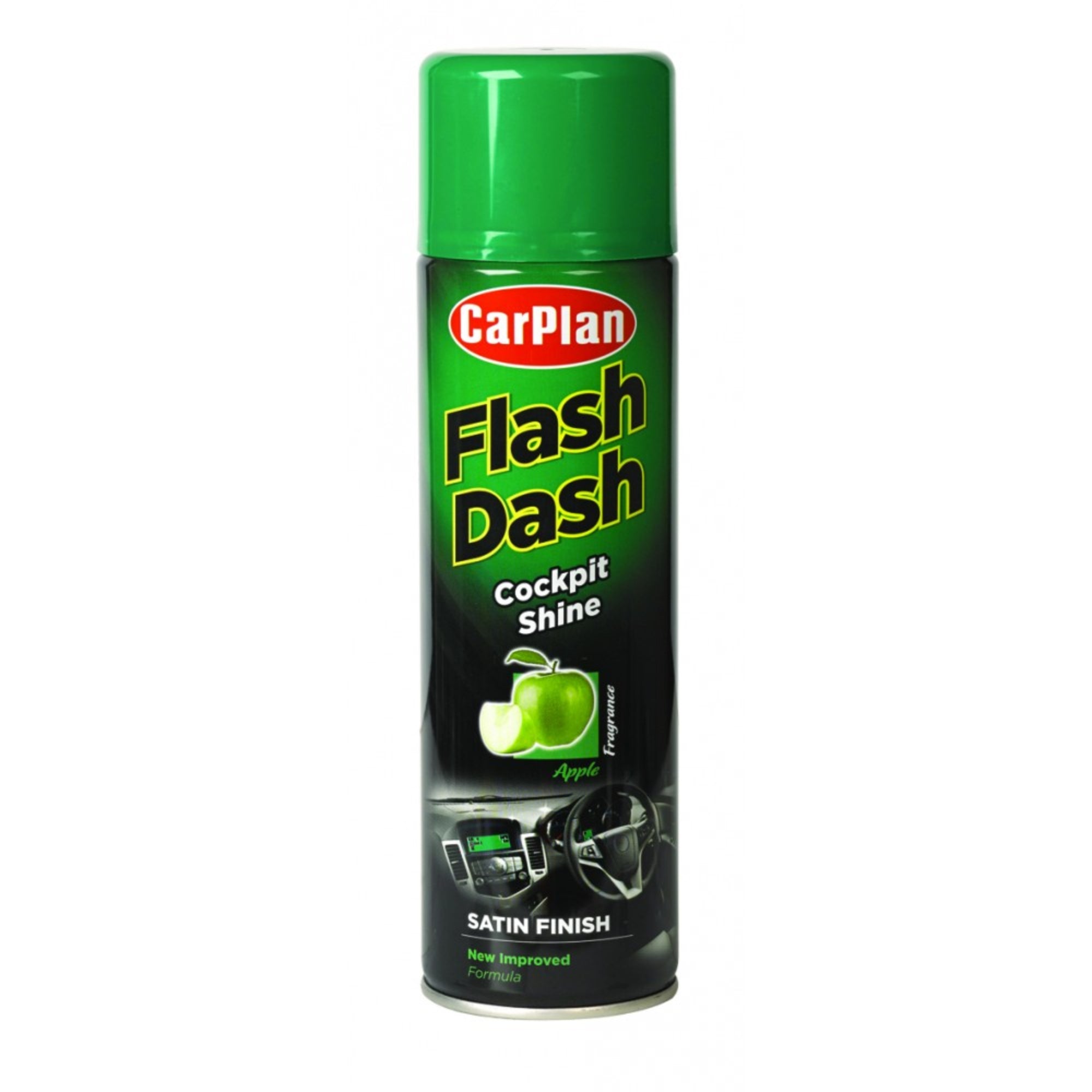 CarPlan Flash Dash Cockpit Shine Apple 500ml