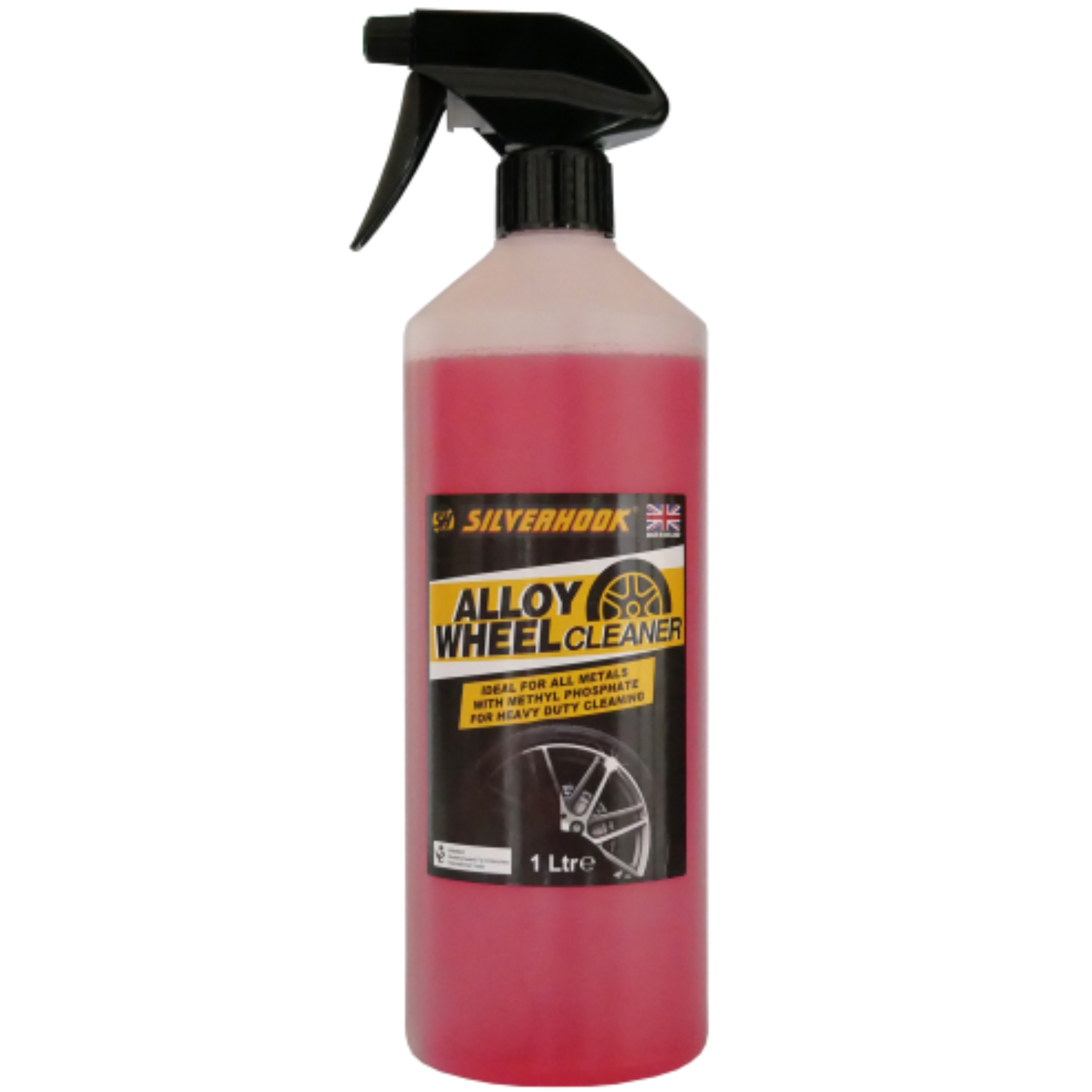 SILVERHOOK ALLOY WHEEL CLEANER 750ML         