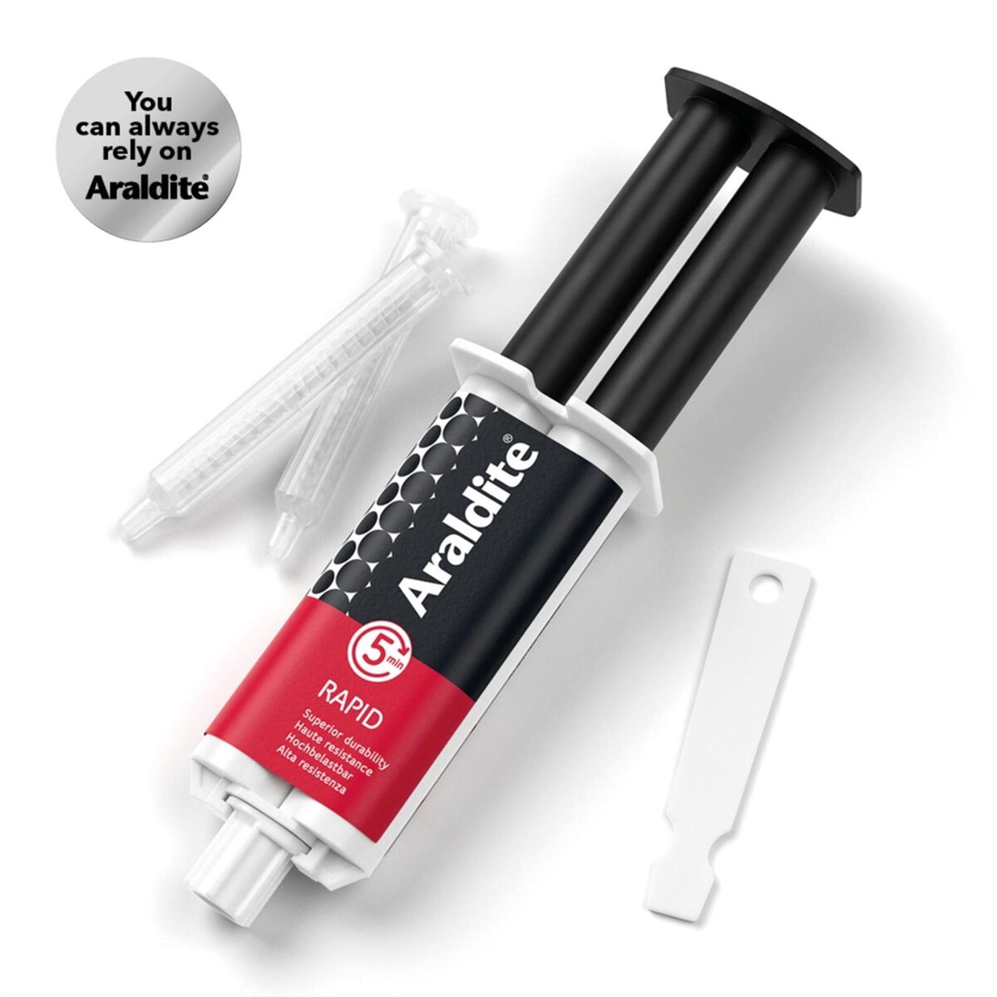 Araldite Rapid - 24ml Syringe