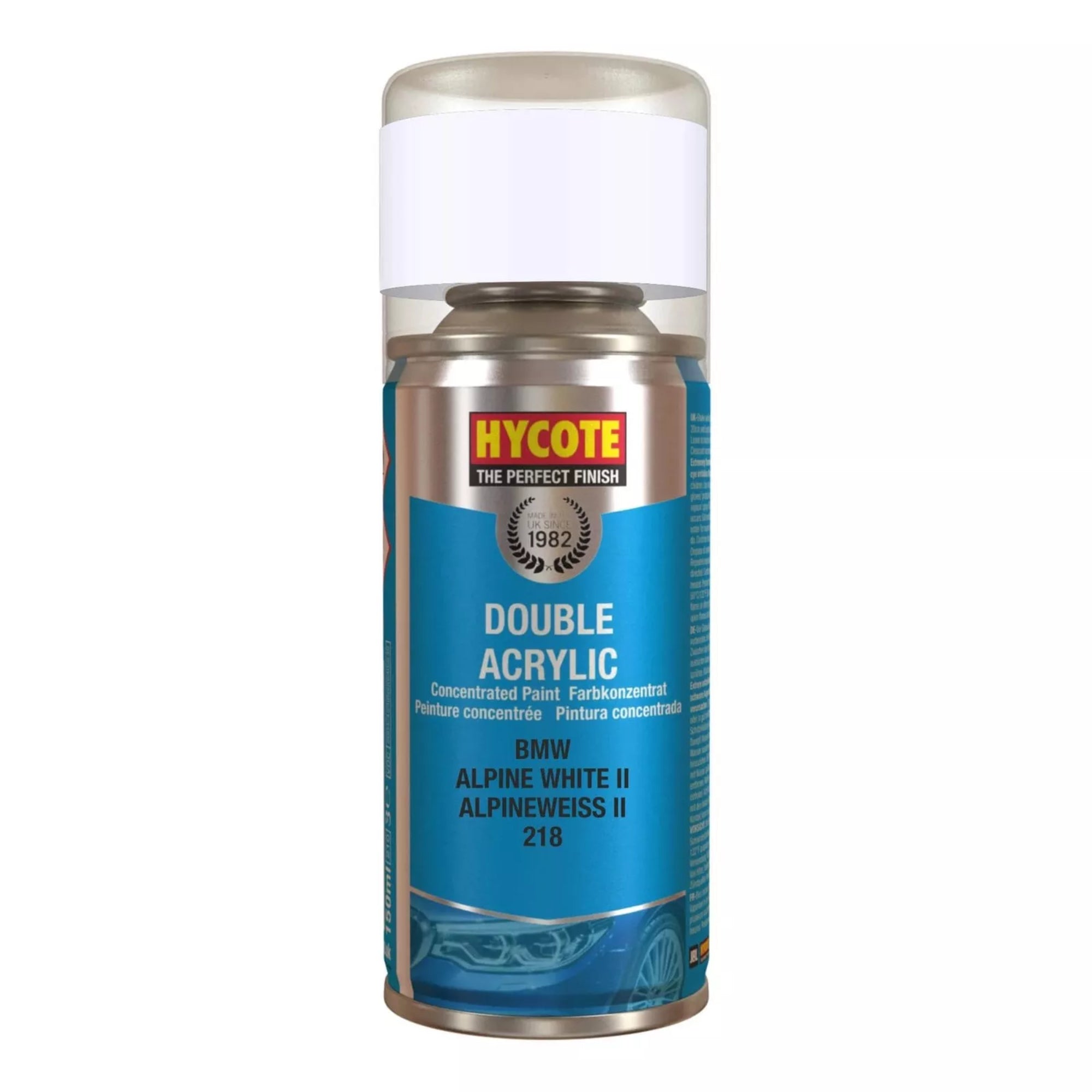 Hycote DBM610 BMW Alphine White III 150ml