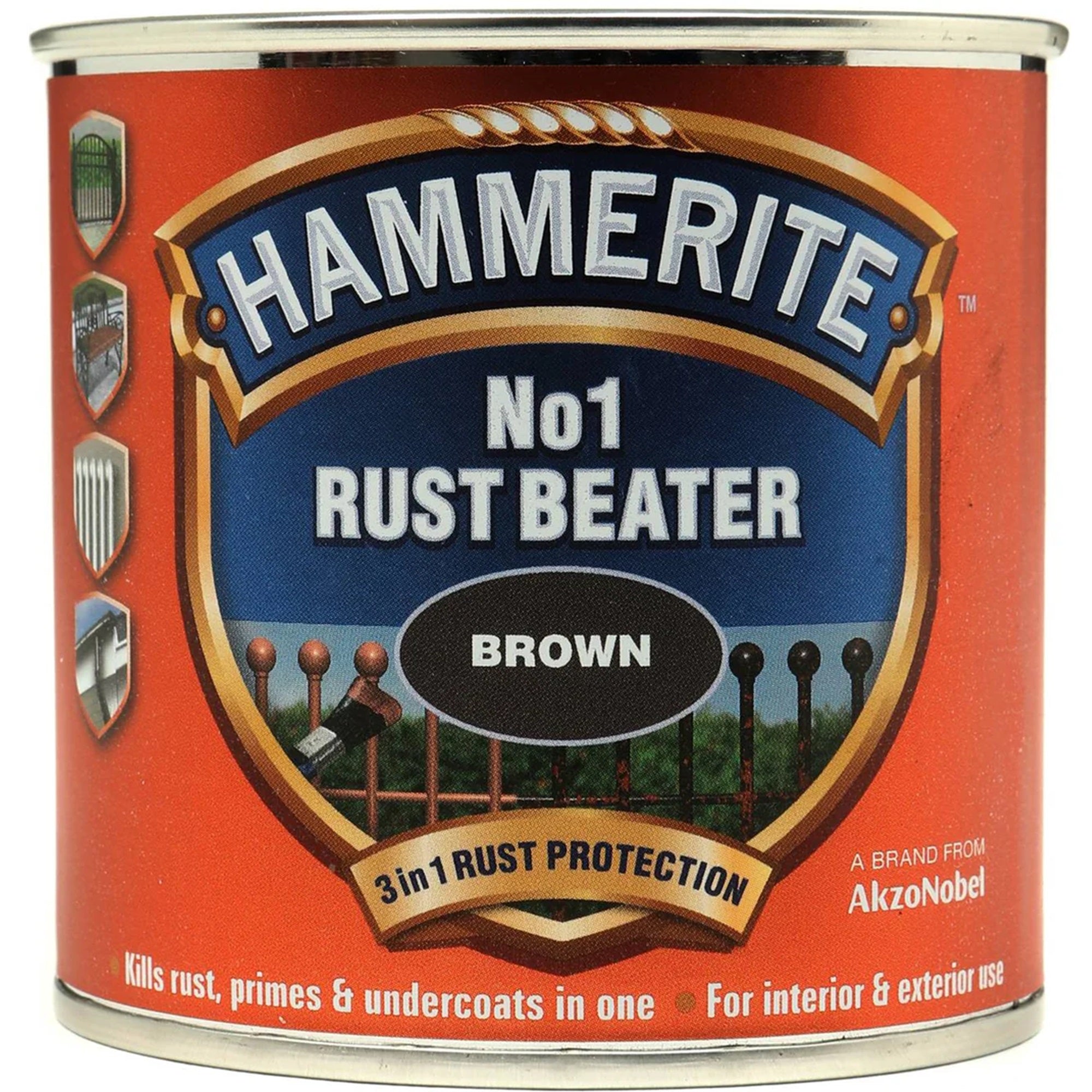 Hammerite No.1 Rustbeater Dark Brown 250ml