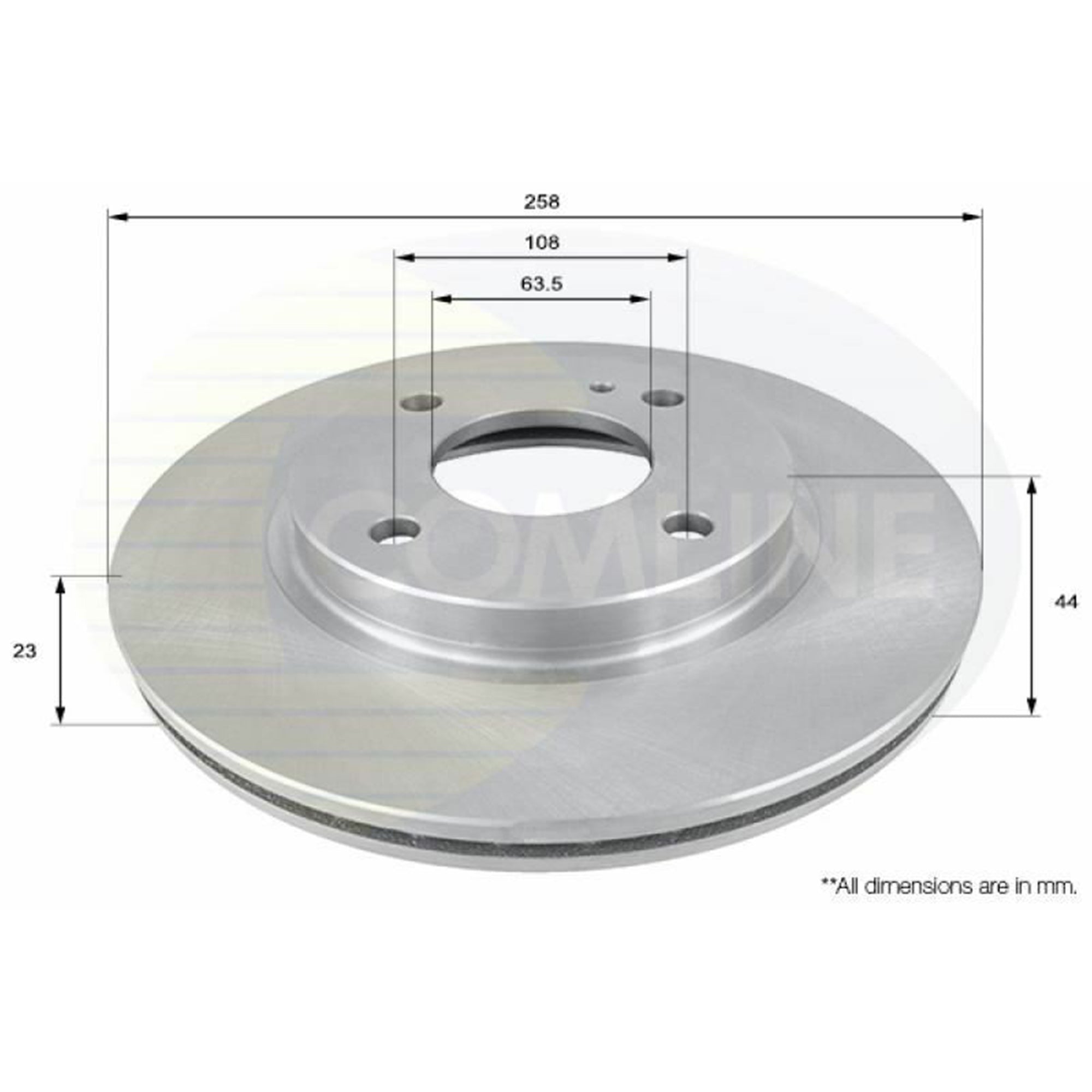 Comline Brake Disc