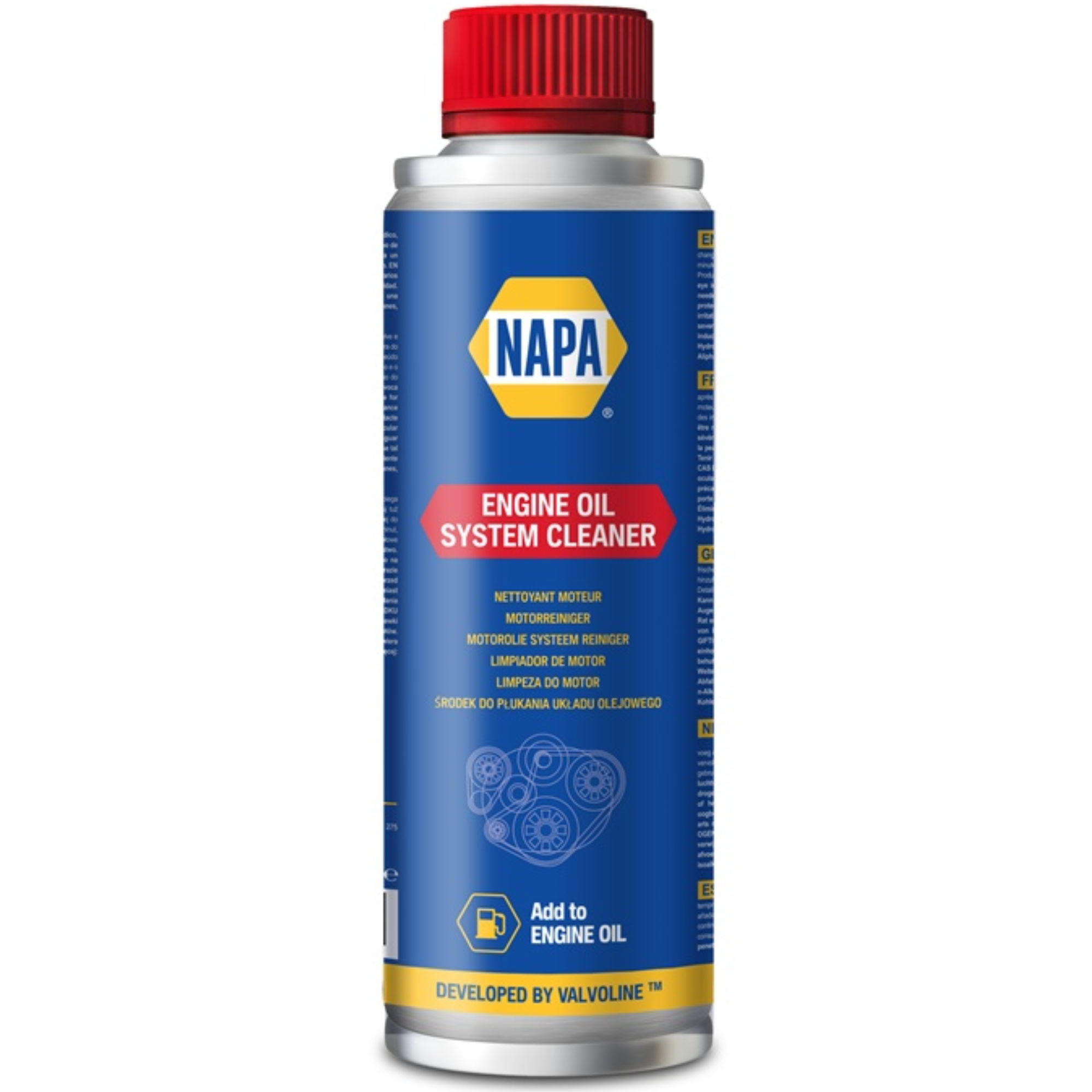 NAPA Engine Oil System Cleaner 300ML