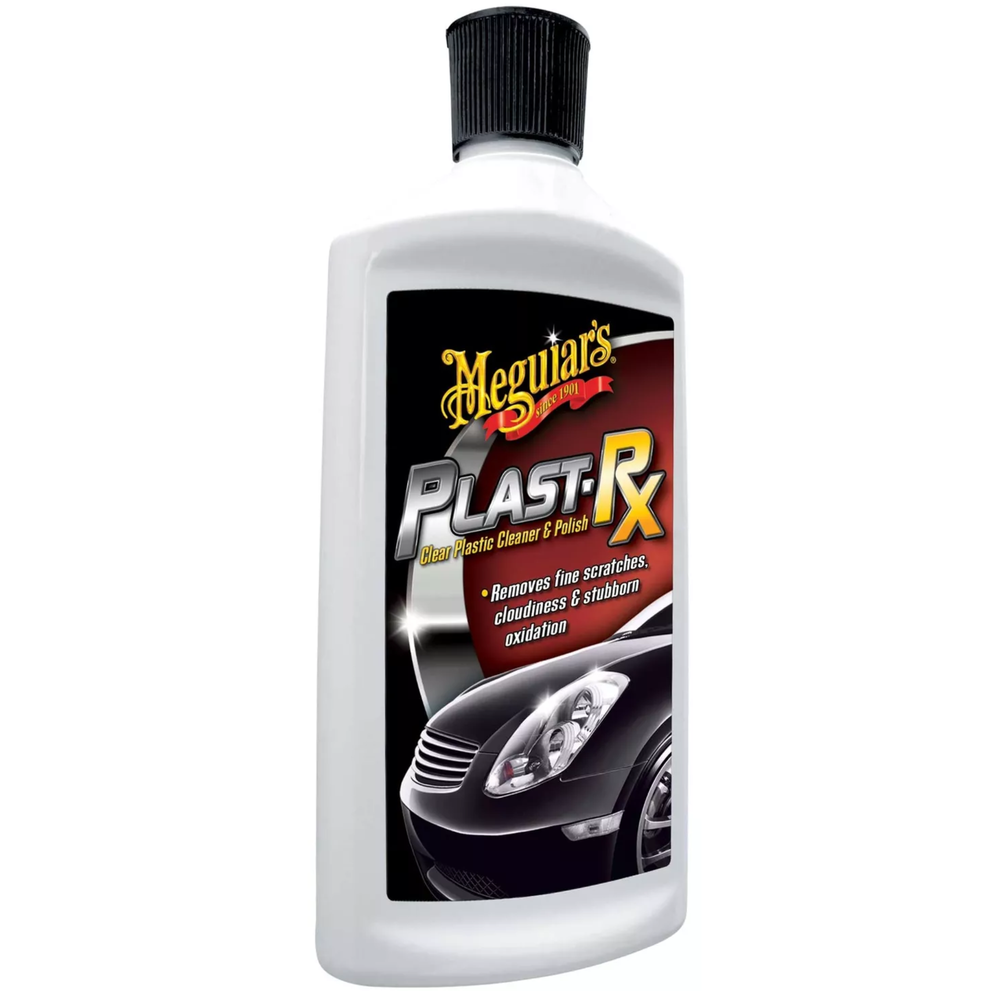 Meguiars Plastx Clear Plastic Cleaner & Polish 296ml