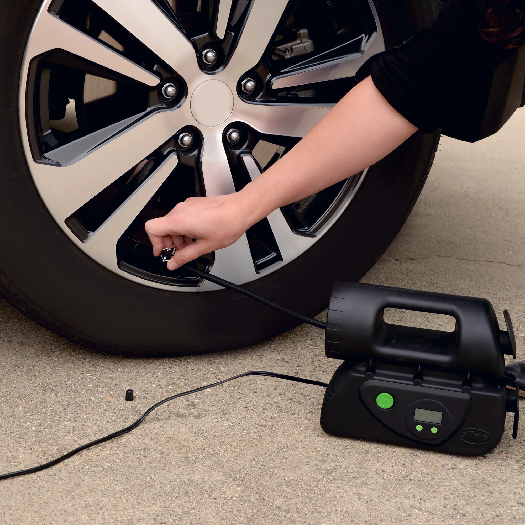 Slime Deluxe Digital Tyre Inflator